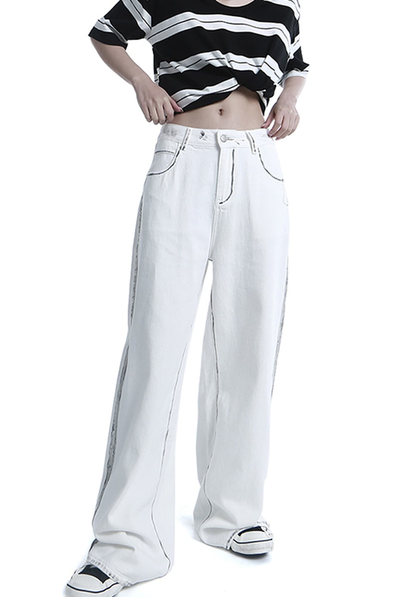 Джинсы женские «FAREN» — 1