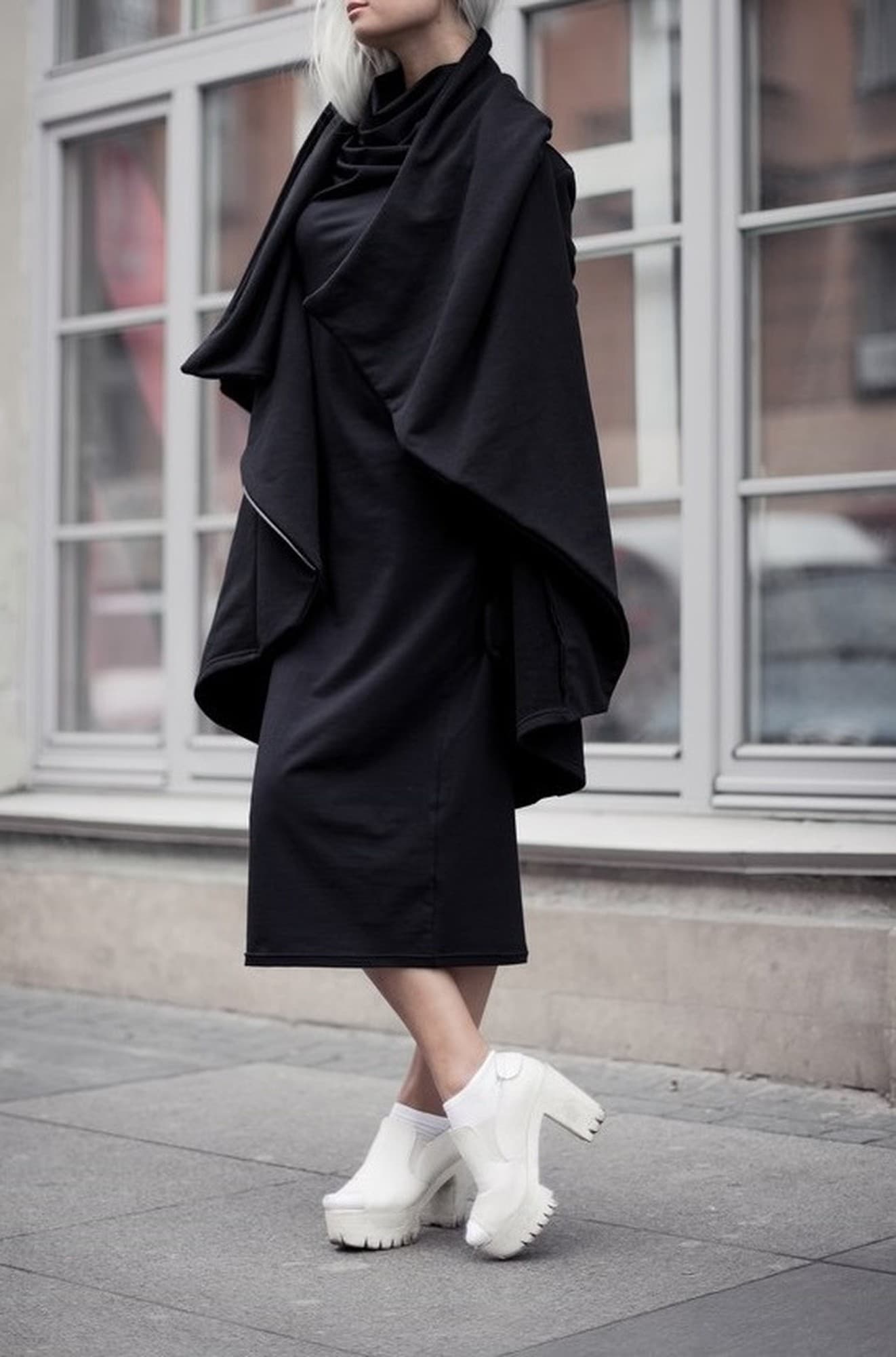 Мантия «N.C.g Black» — 1