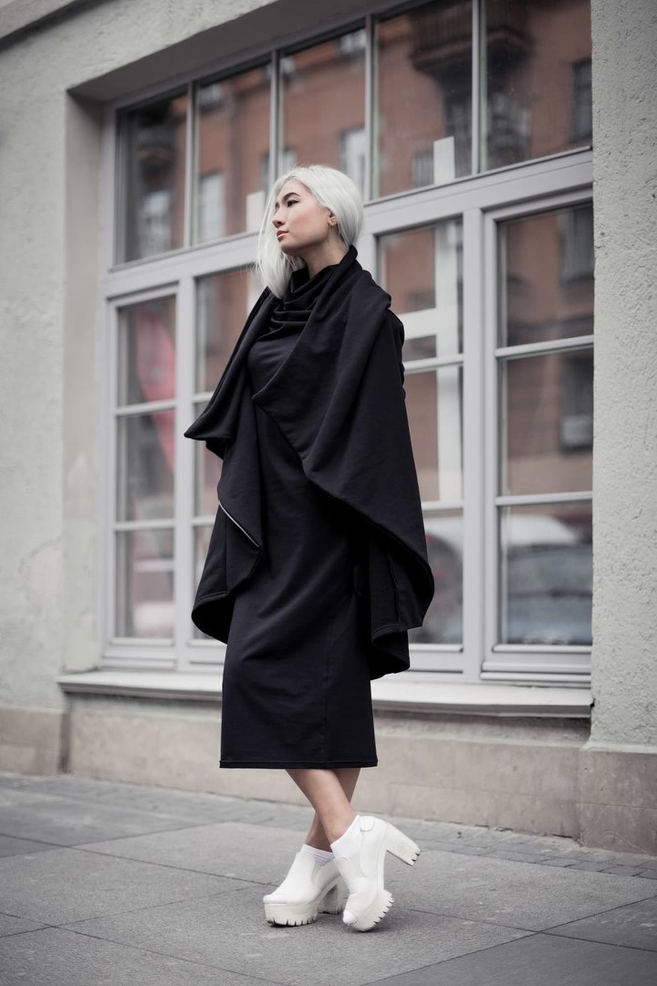Мантия «N.C.g Black» — 2