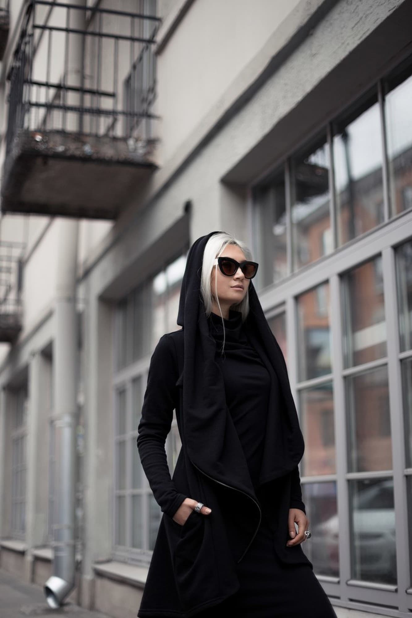 Мантия «N.C.g Black» — 4