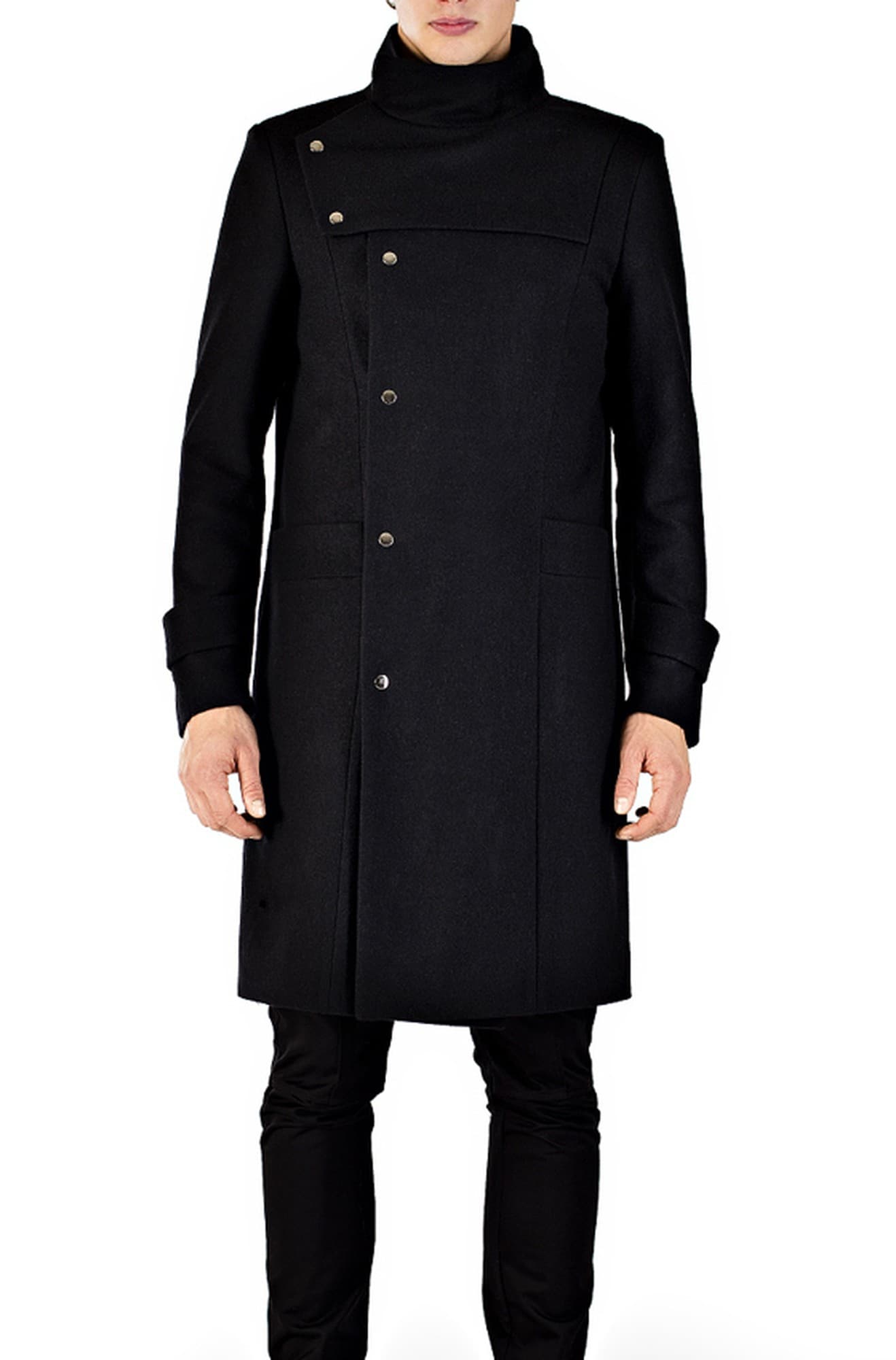 Пальто «M.R.m Black» — 1