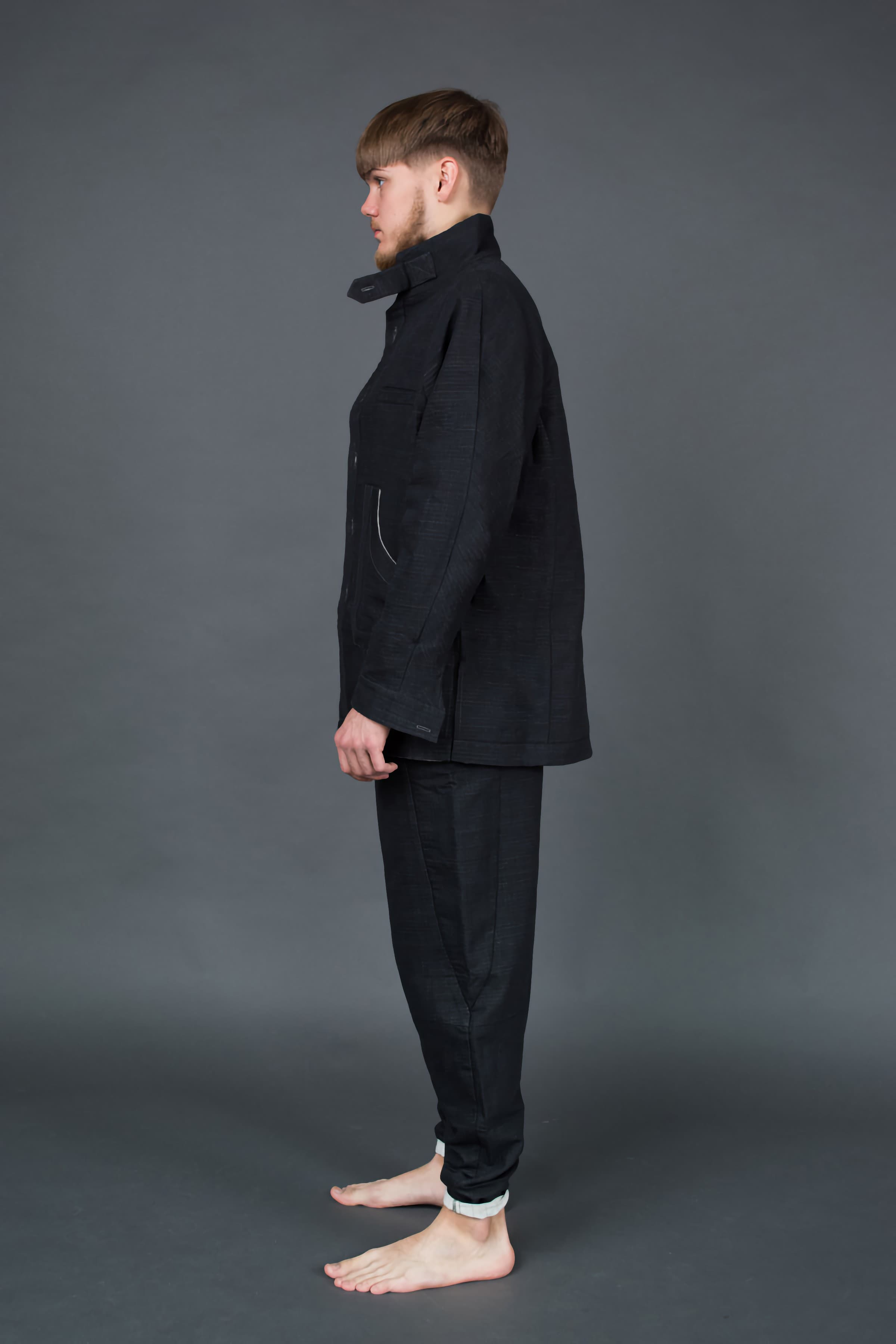 Пиджак «RUPICAPRA» Black — 2