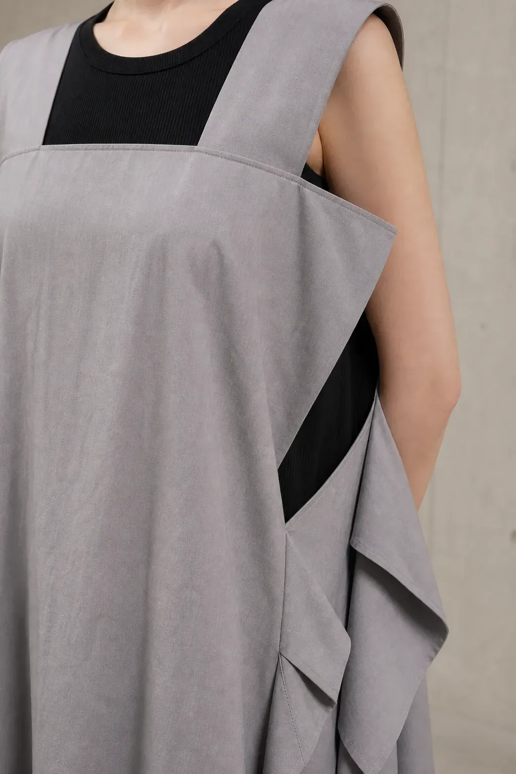 Asymmetric women's «NIST» dress — 4