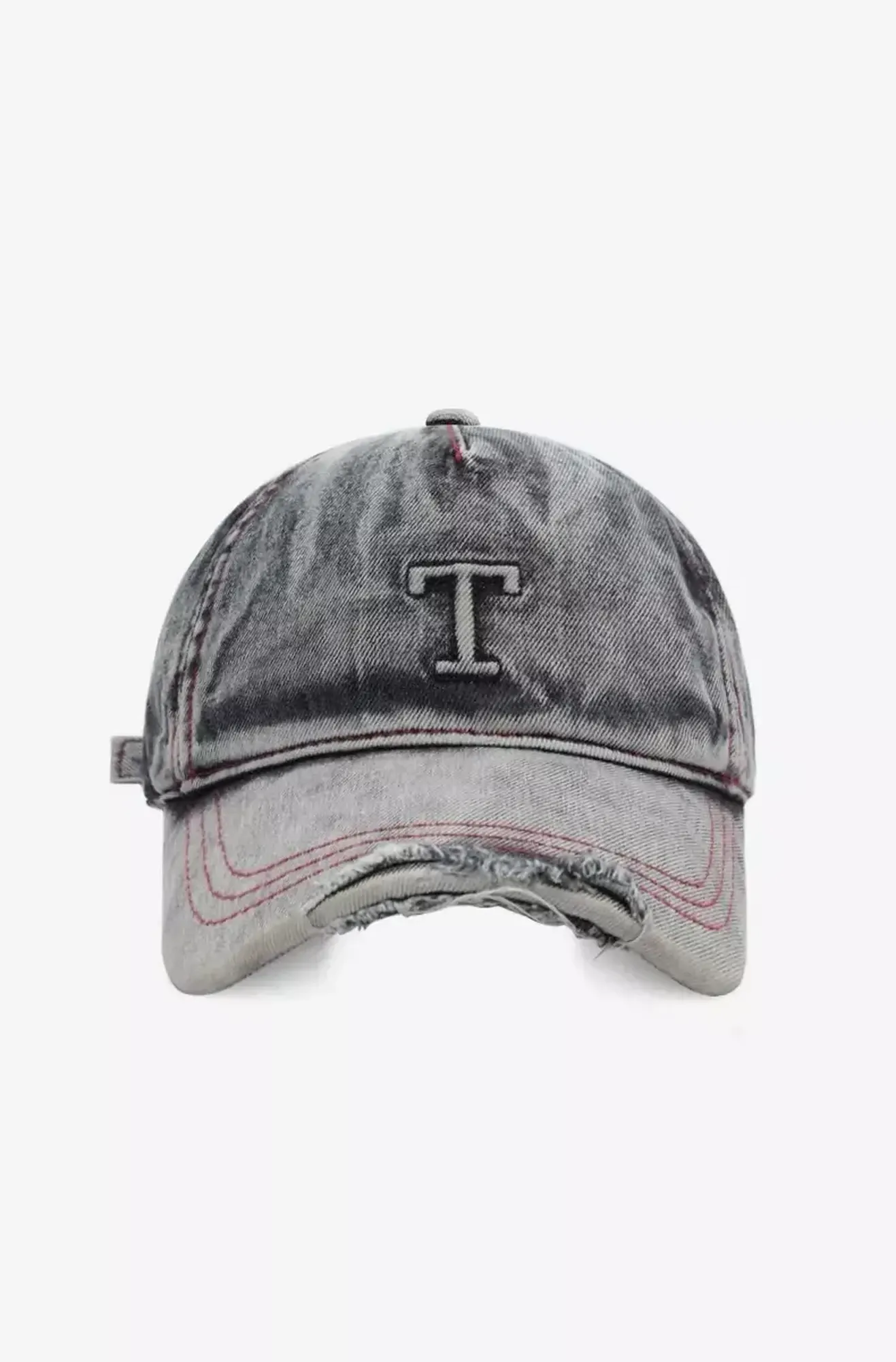 Бейсболка из денима «T»