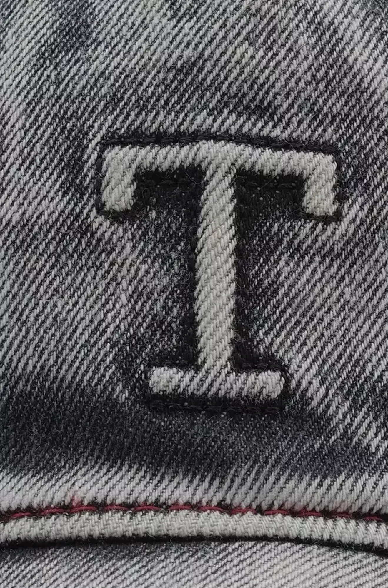 Бейсболка из денима «T» — 5