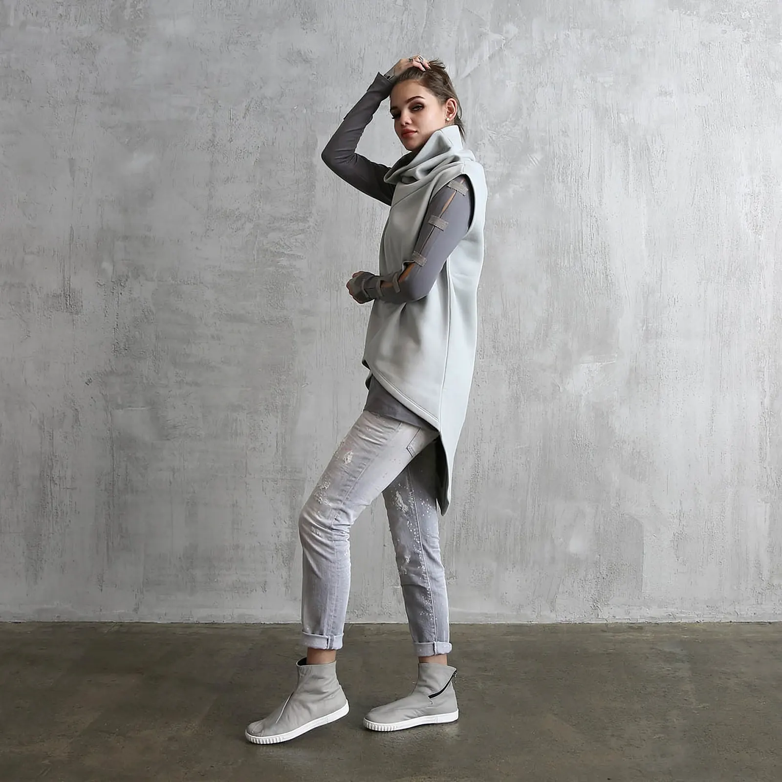 Безрукавка "Umi Cut Silver" — 2