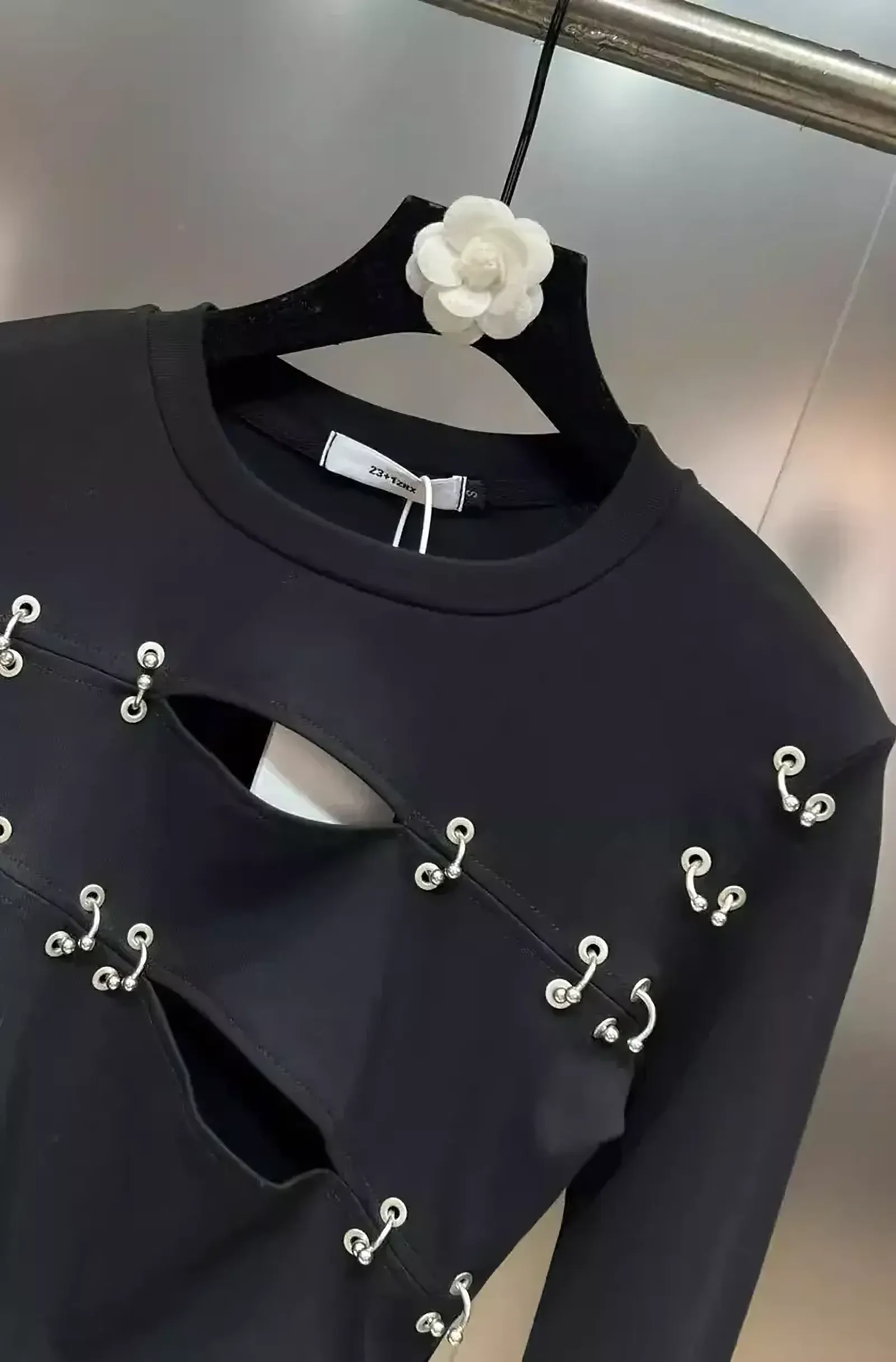 Боди с клепками «PIERCE» — 2