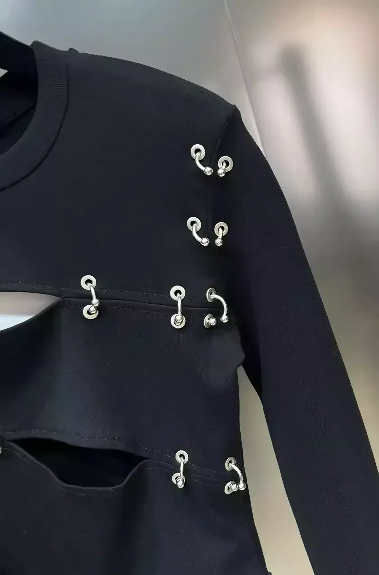 Боди с клепками «PIERCE» — 5