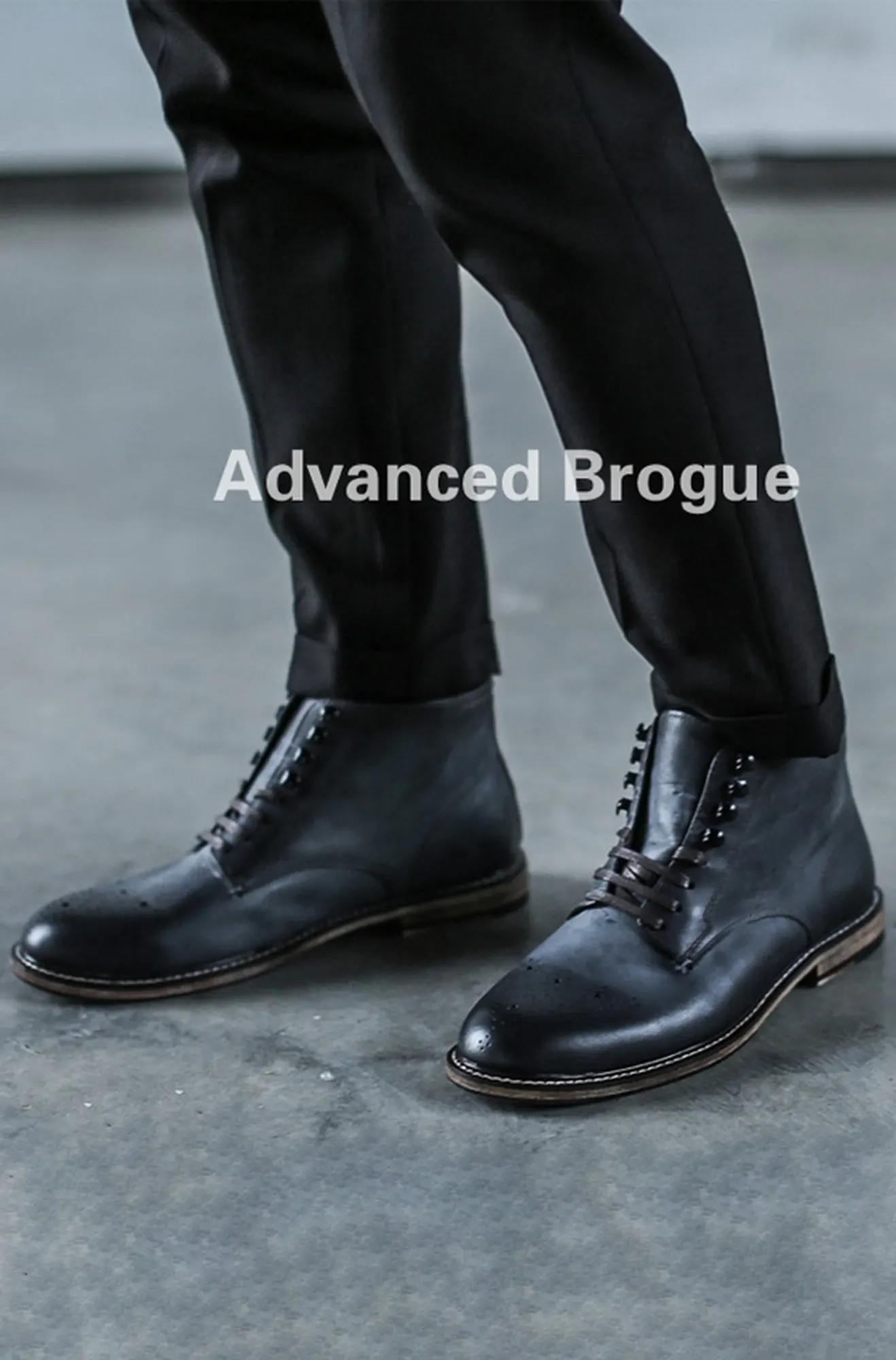 Ботинки "Advanced Brogue"