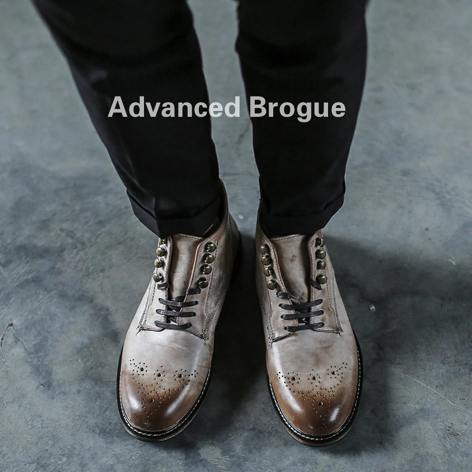 Ботинки "Advanced Brogue" — 2