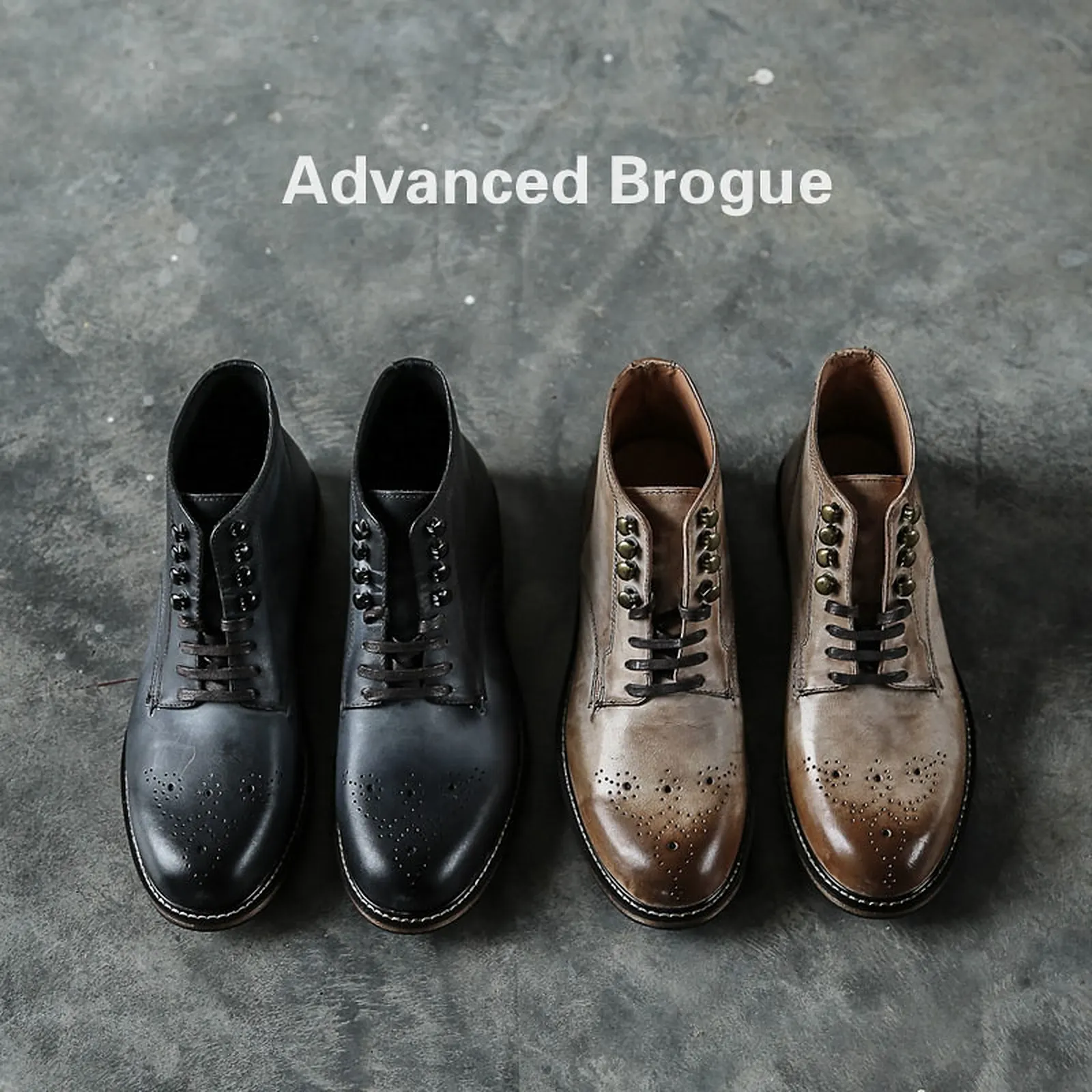 Ботинки "Advanced Brogue" — 3