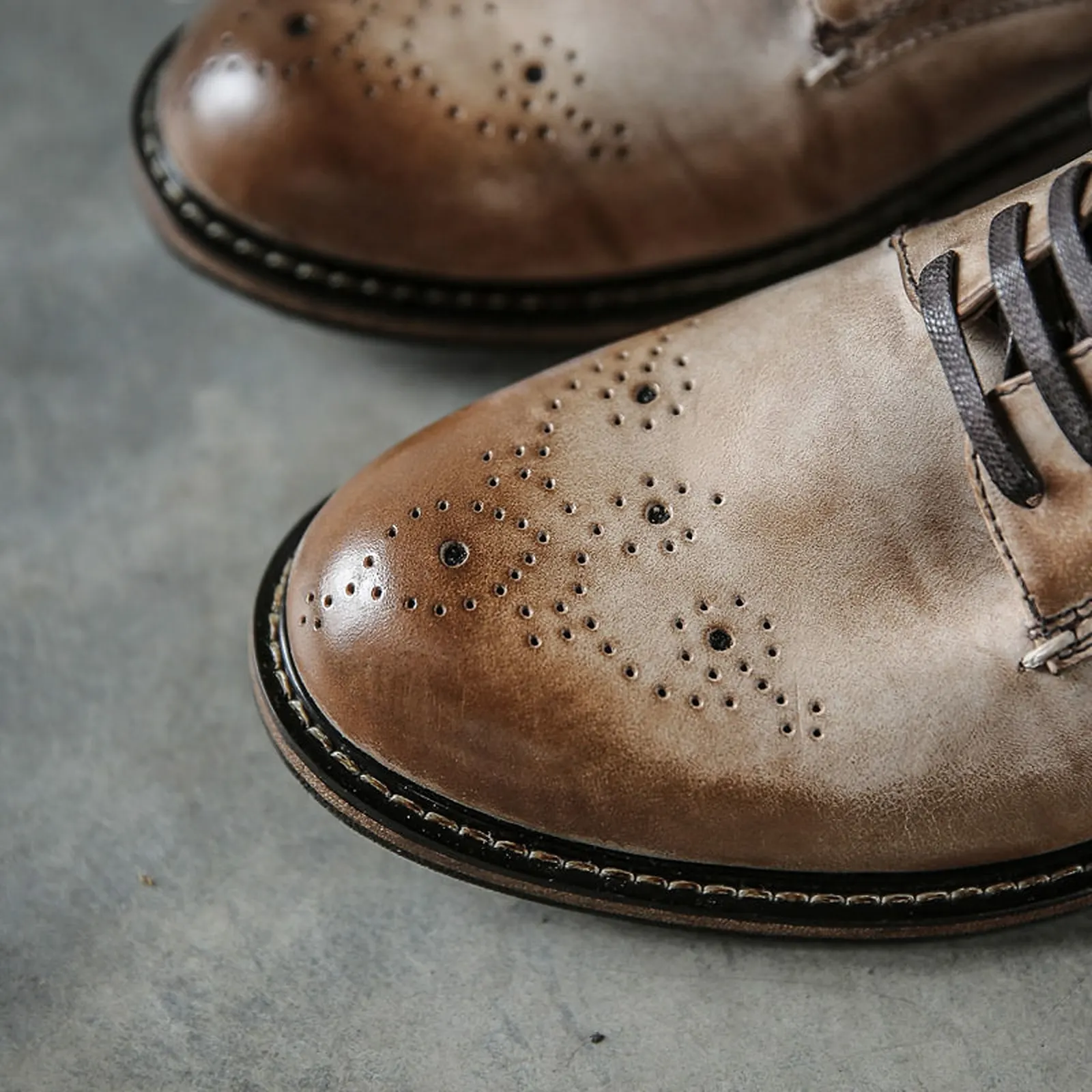 Ботинки "Advanced Brogue" — 5