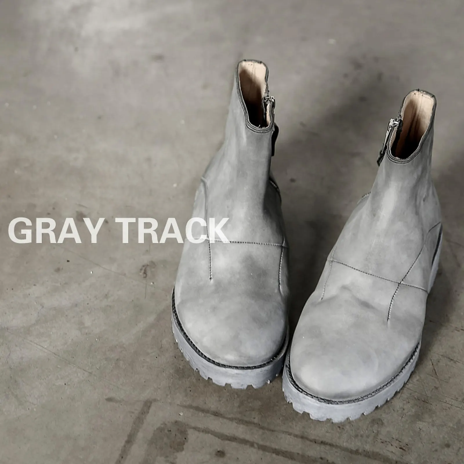 Ботинки «Gray Track» — 2