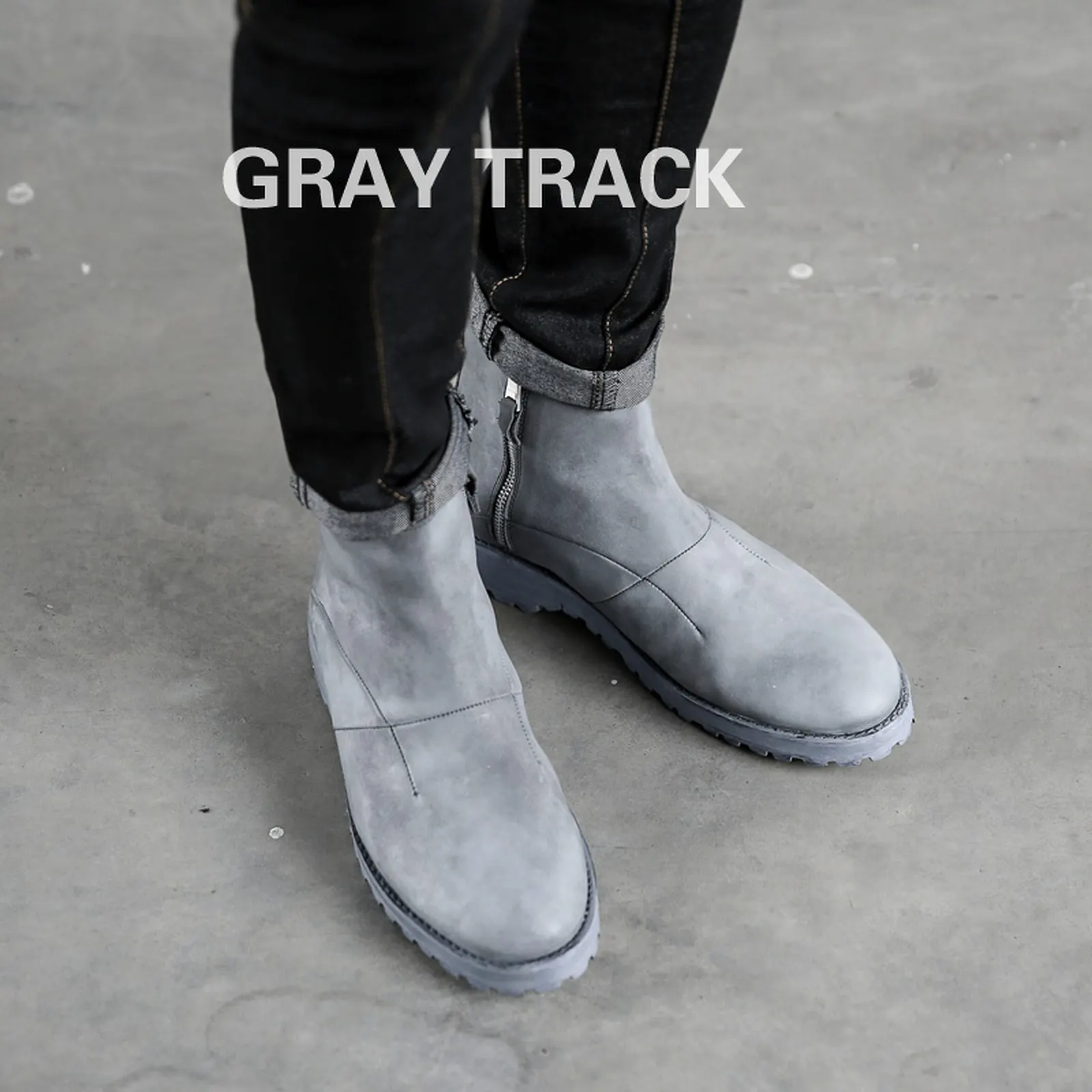 Ботинки «Gray Track» — 3