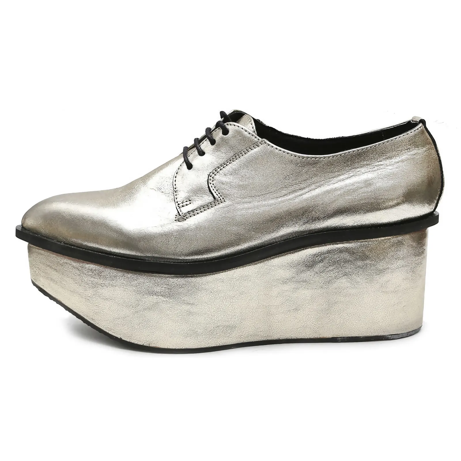 Ботинки «STRELA PLATFORM GOLD» — 2