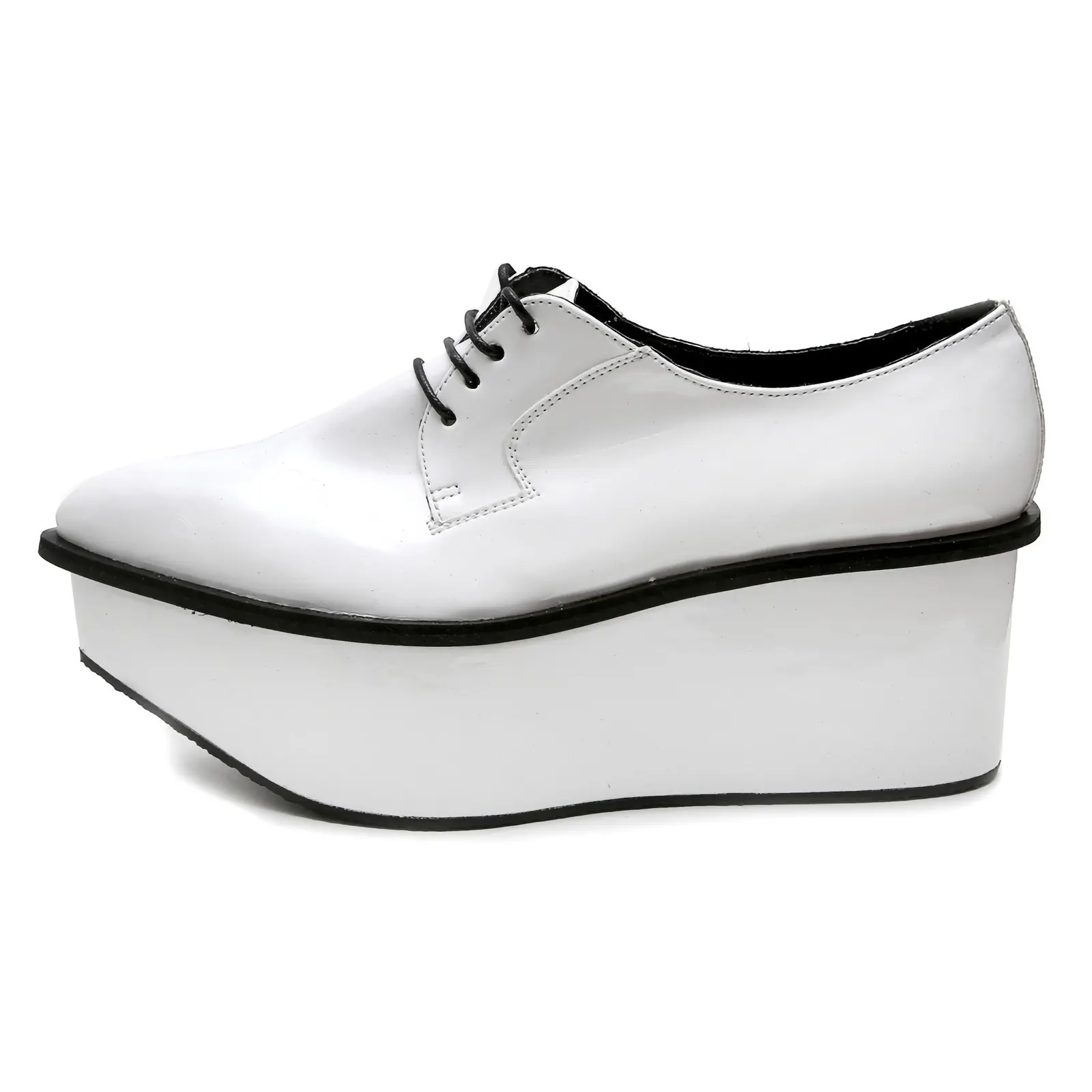 Ботинки «STRELA PLATFORM LAK W» — 2