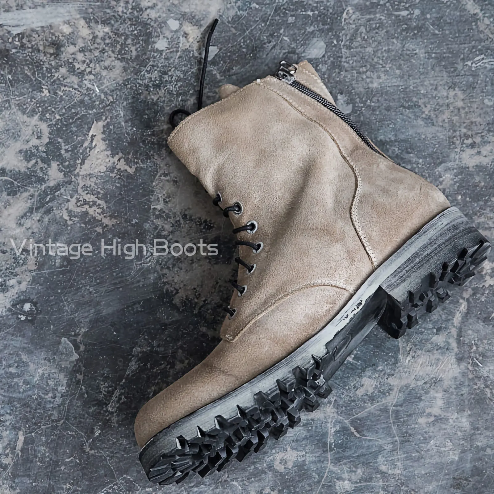 Ботинки «Vintage high» — 5