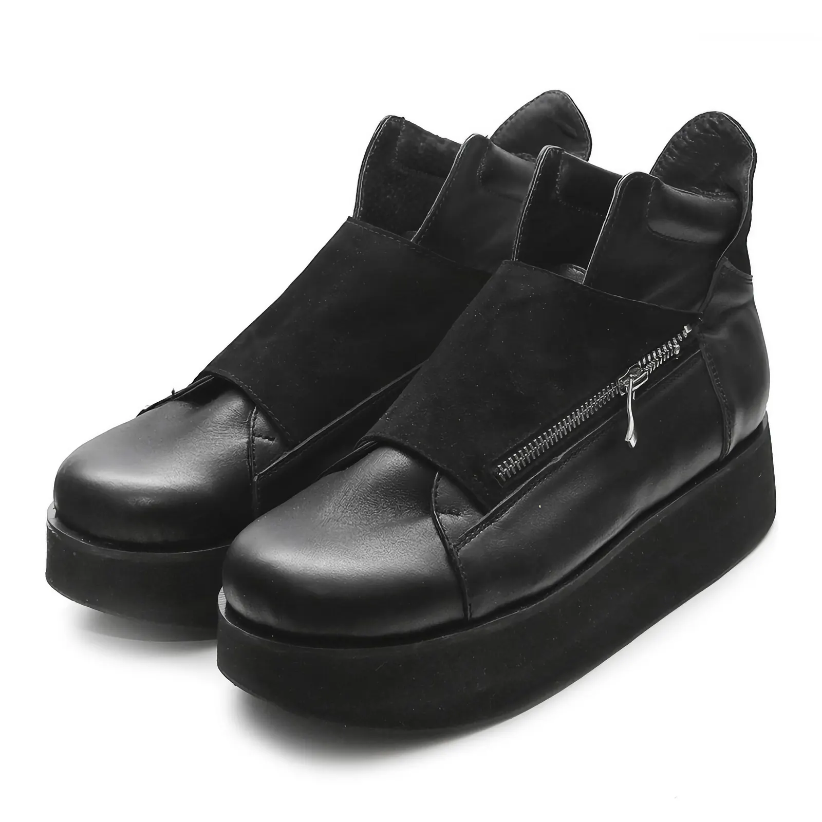 Ботинки «ZIP PORA BL» — 4
