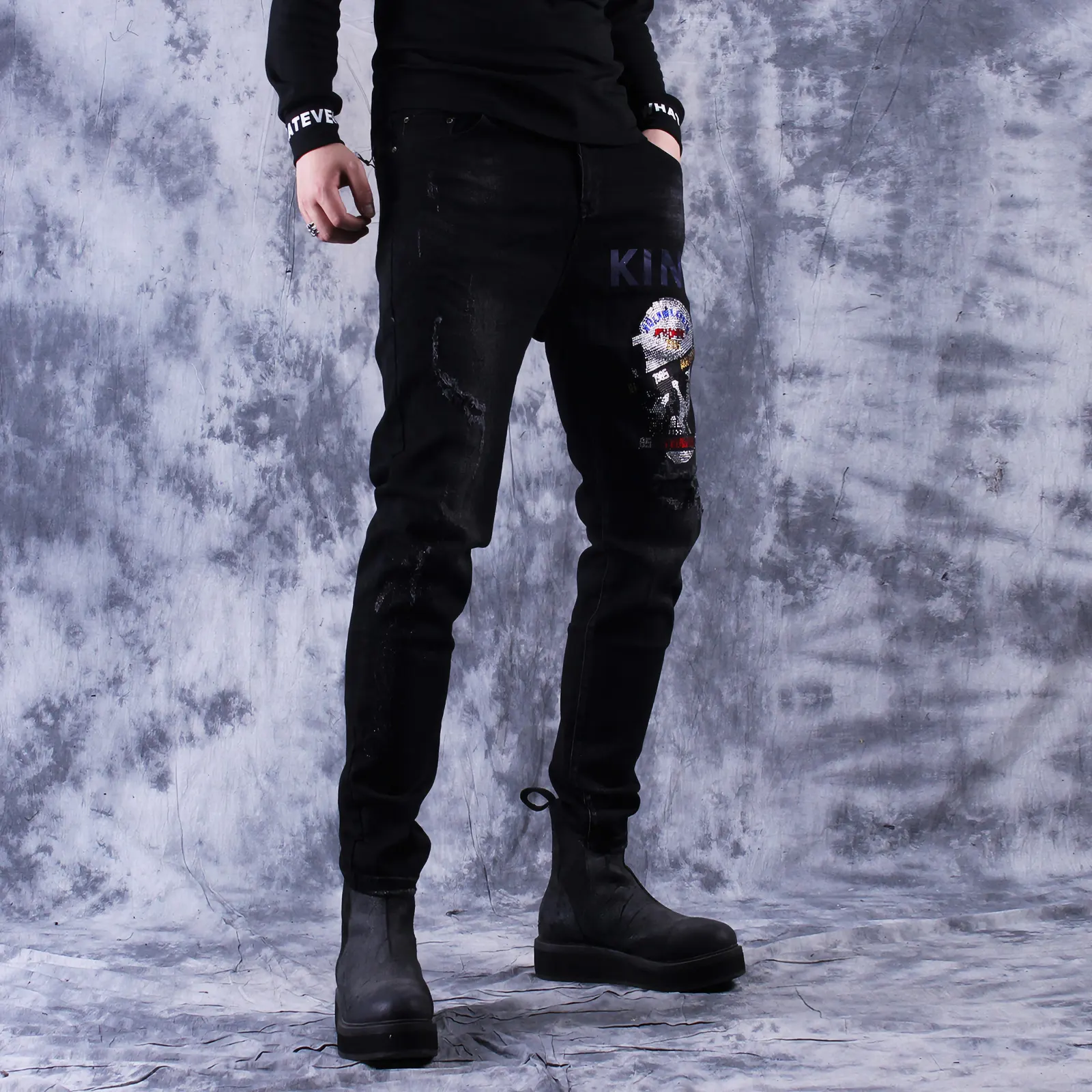 Джинсы «OLEVIN» — 4