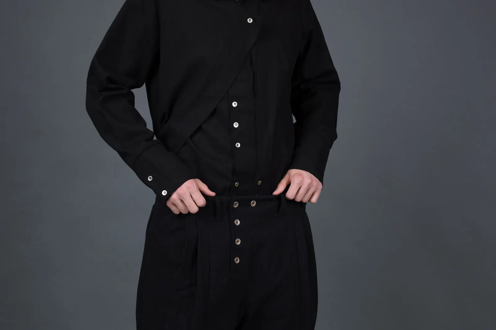 Брюки «SUTORIO» Black — 5