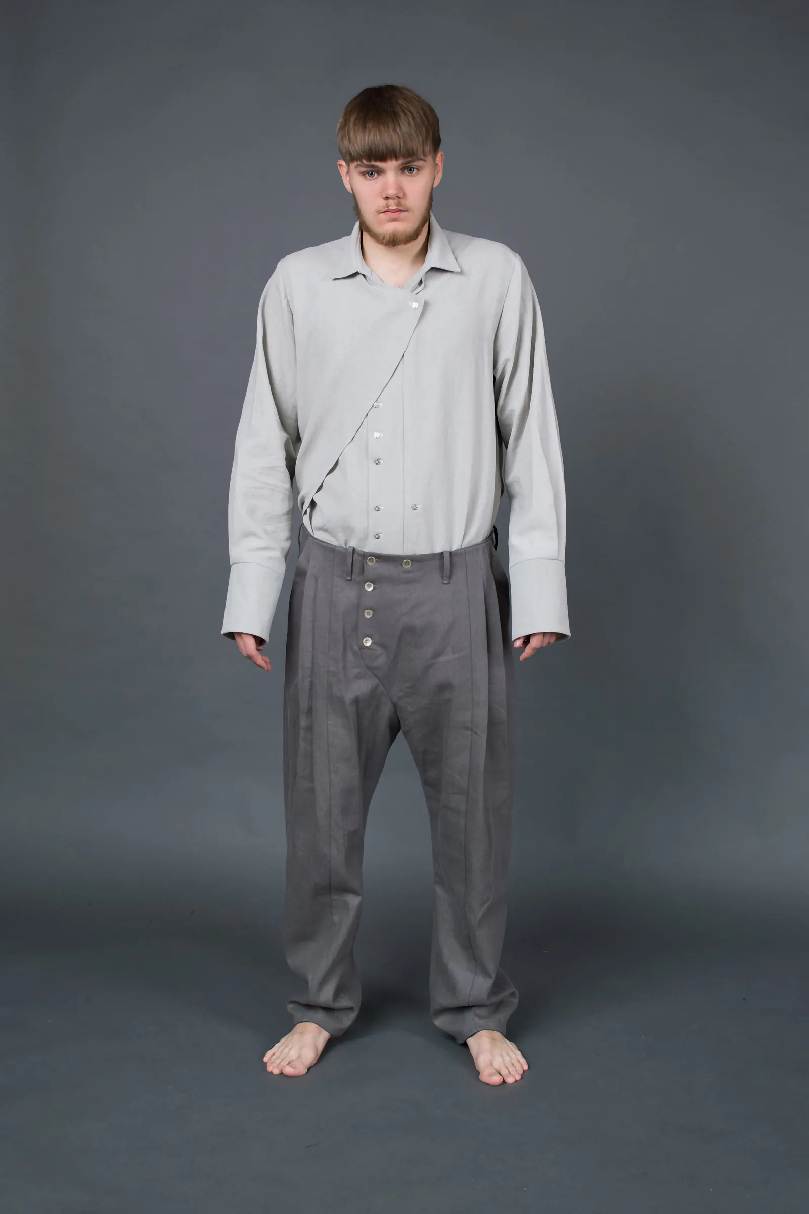 Брюки «SUTORIO» Gray — 2