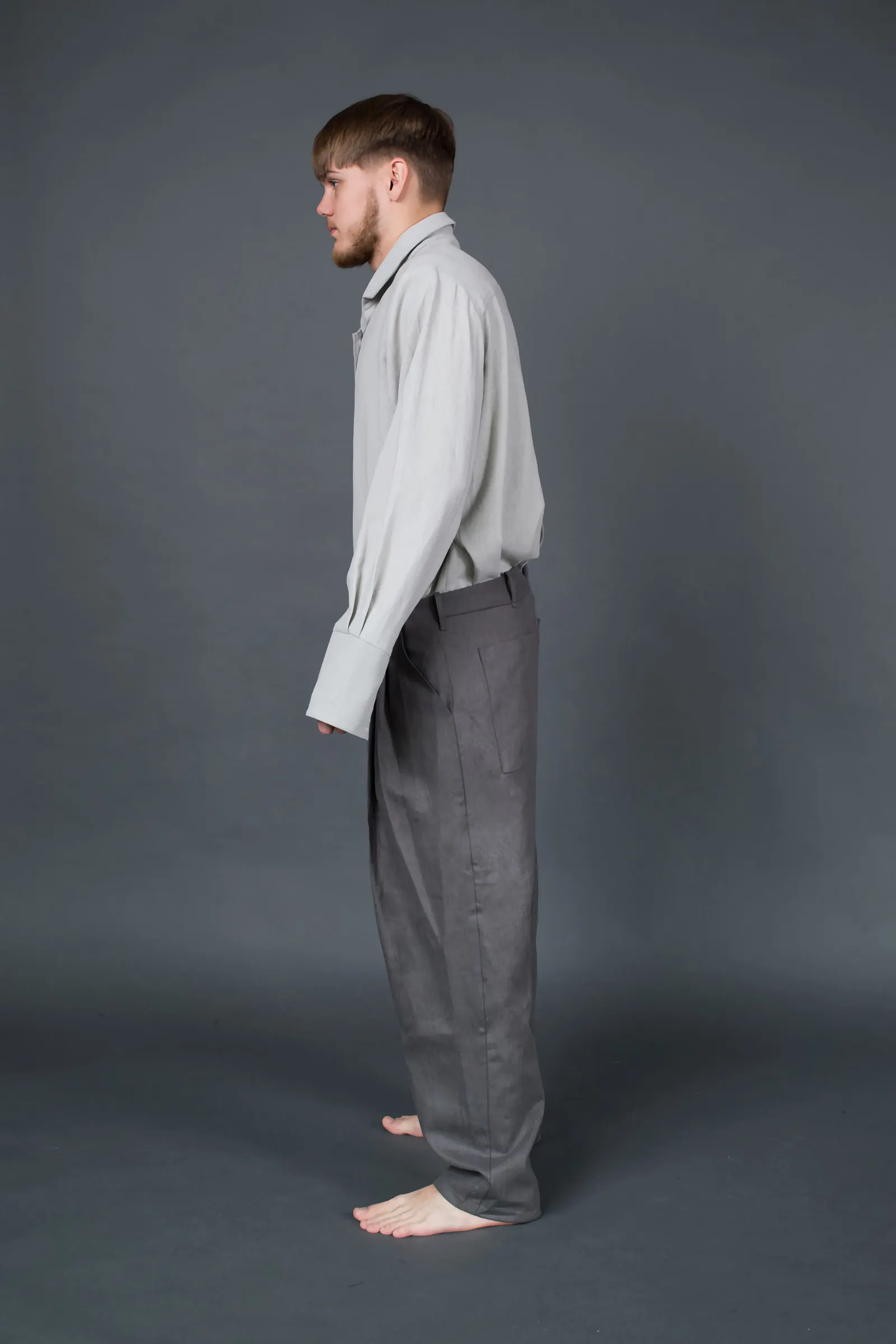 Брюки «SUTORIO» Gray — 3