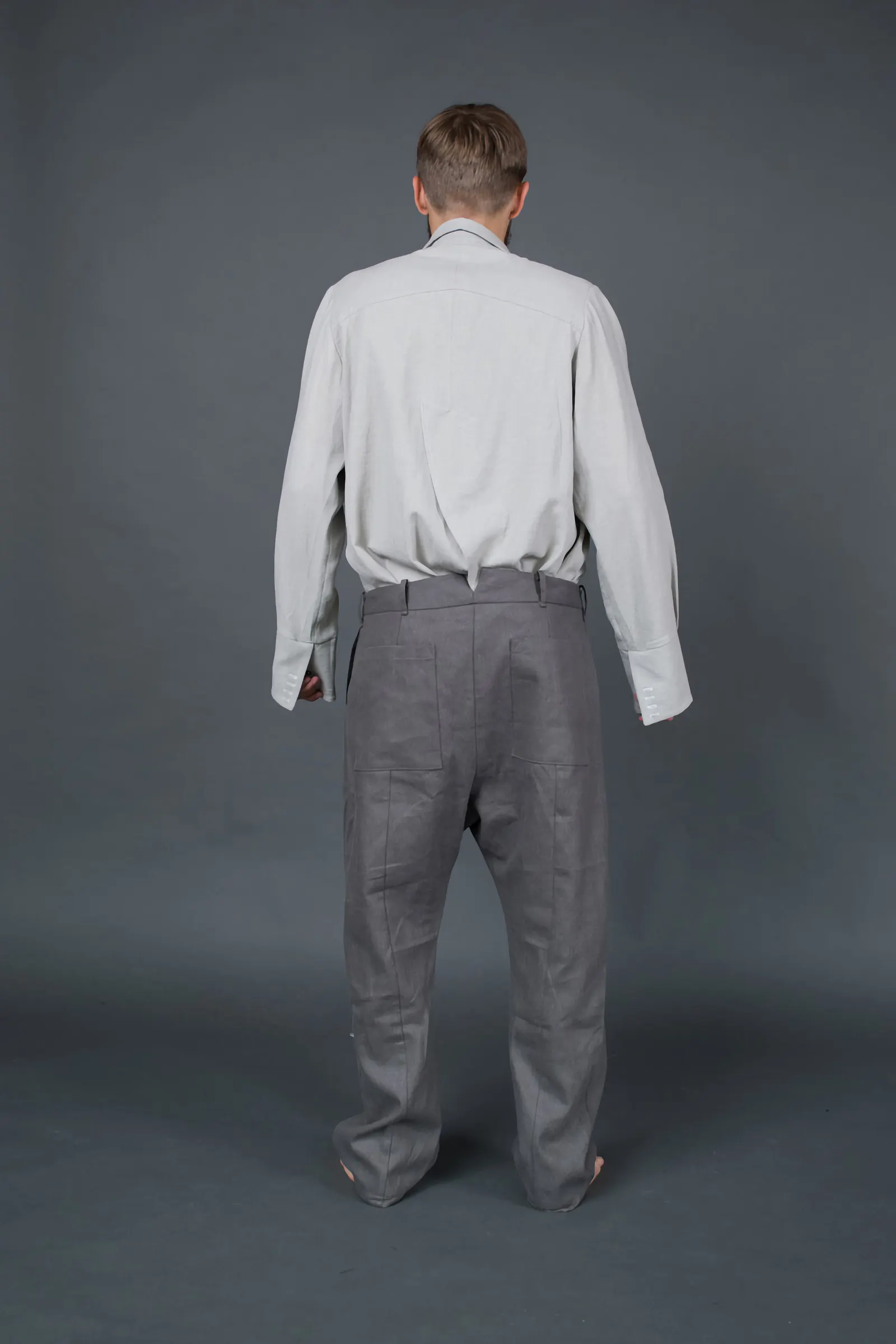Брюки «SUTORIO» Gray — 4