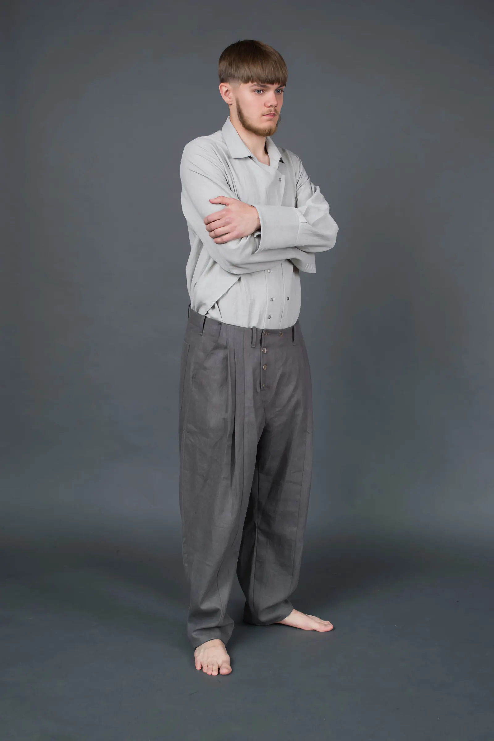 Брюки «SUTORIO» Gray — 5