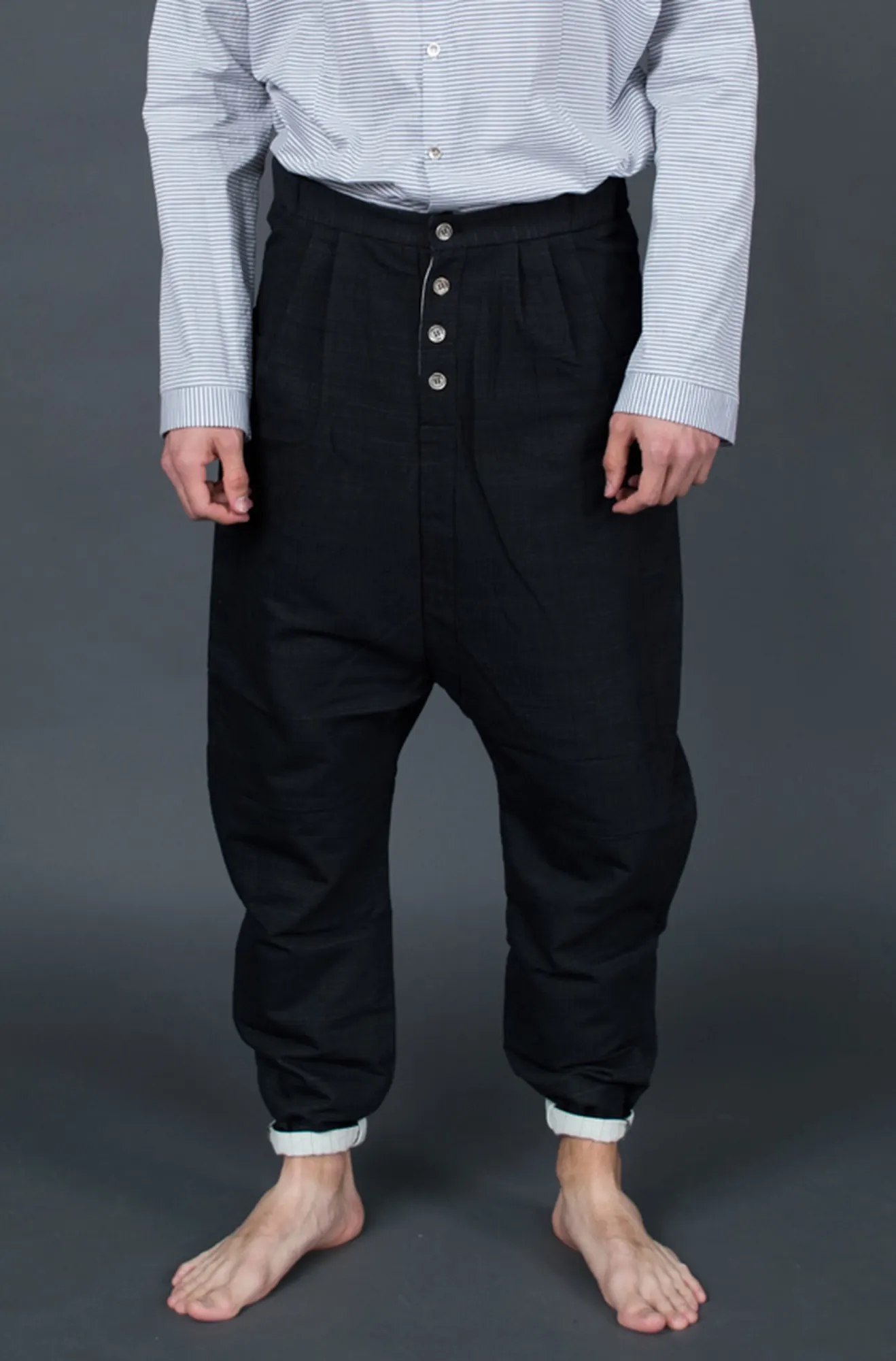 Брюки «TARPAN» Black