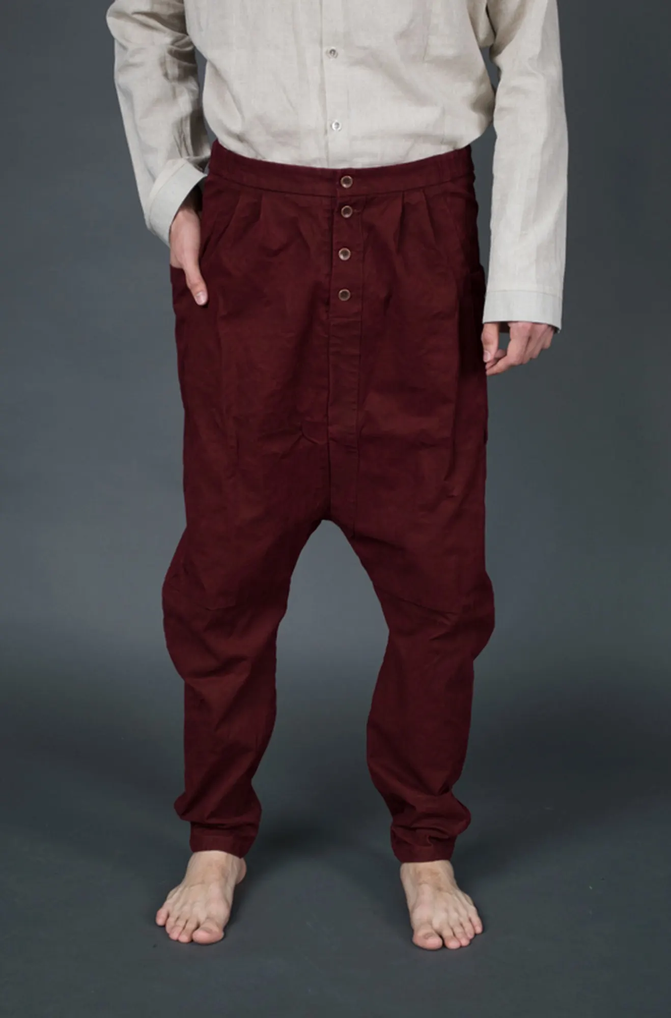 Брюки «TARPAN» Red