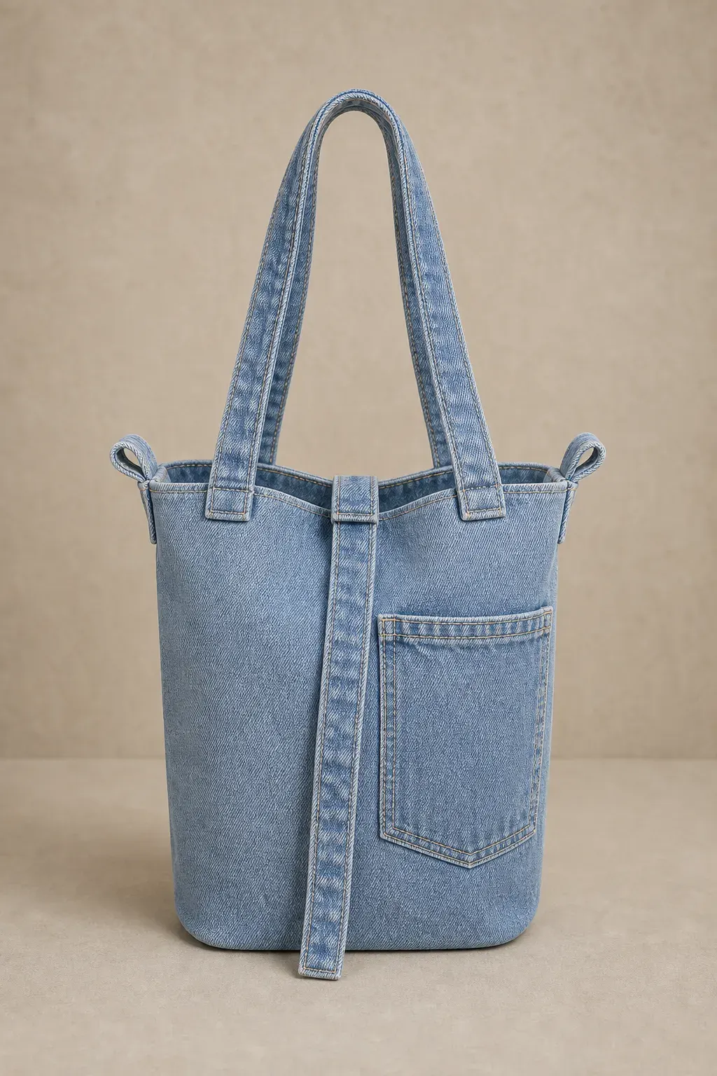 «JENZA» denim bag