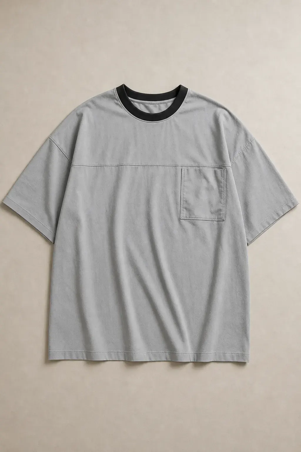 Men's oversized T-shirt «XOLA» — 3