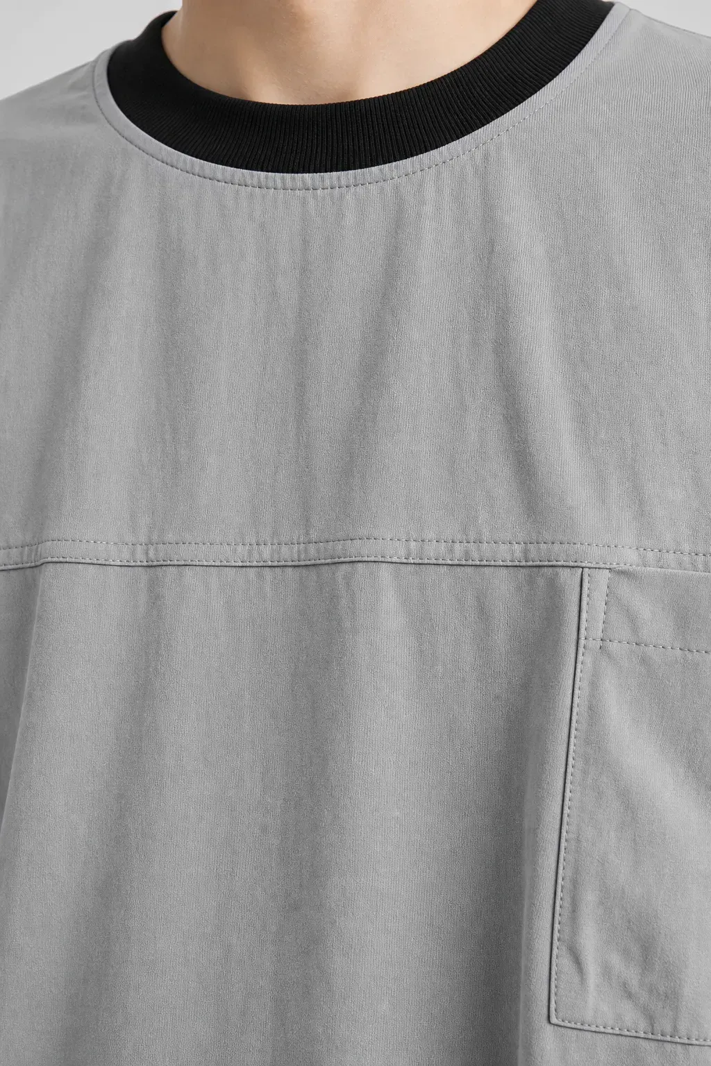 Men's oversized T-shirt «XOLA» — 4