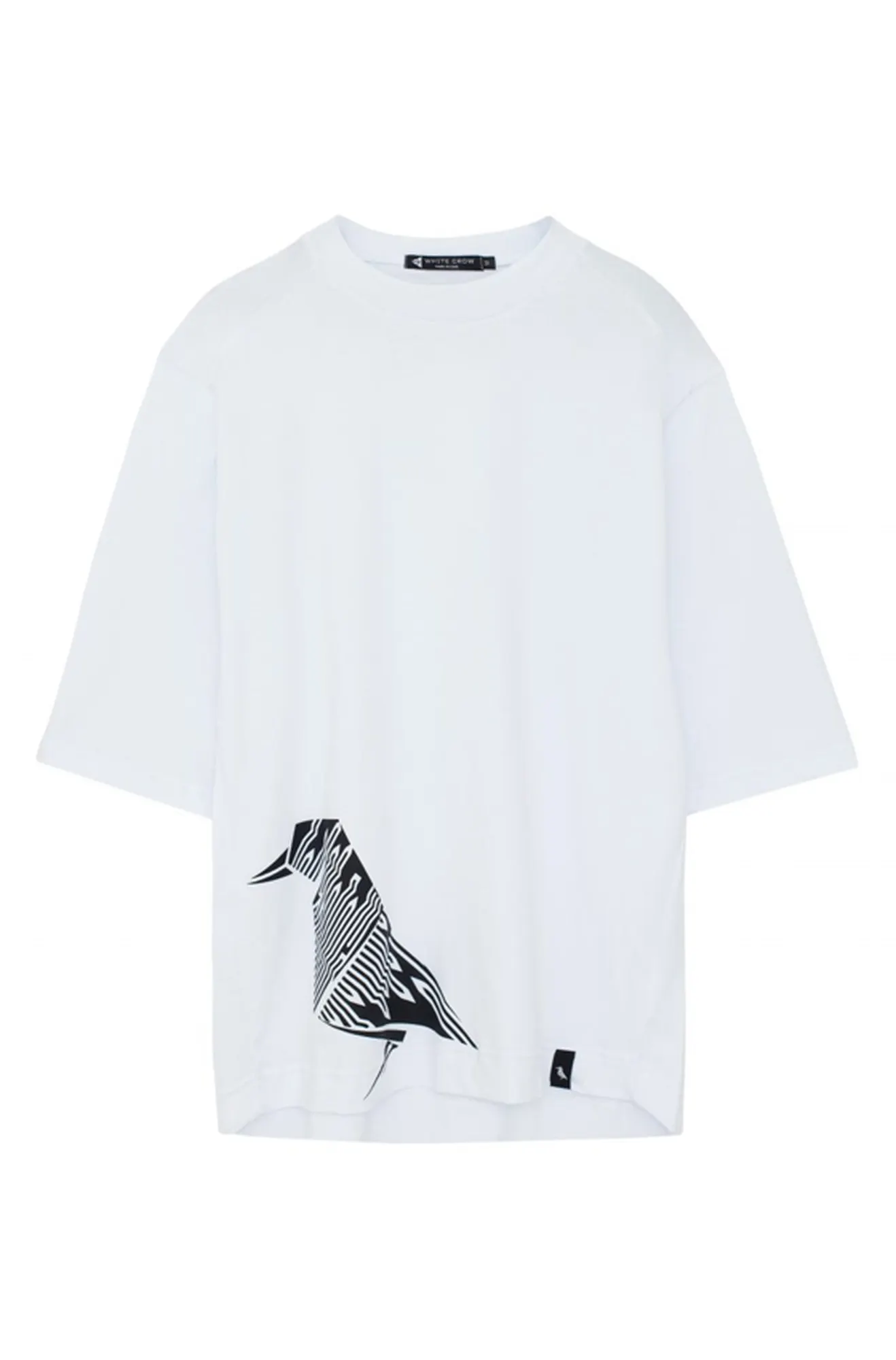 Футболка "Niso Crow Calligraf" — 1