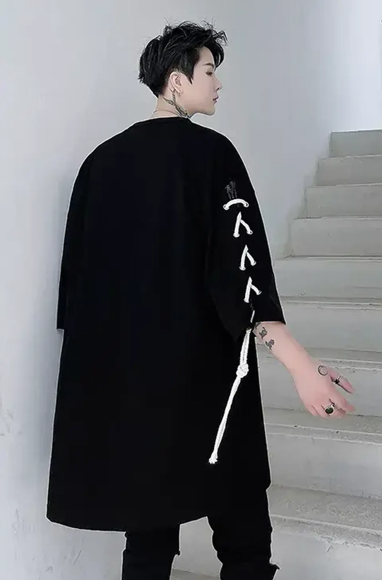Футболка оверсайз «KNIT» — 6