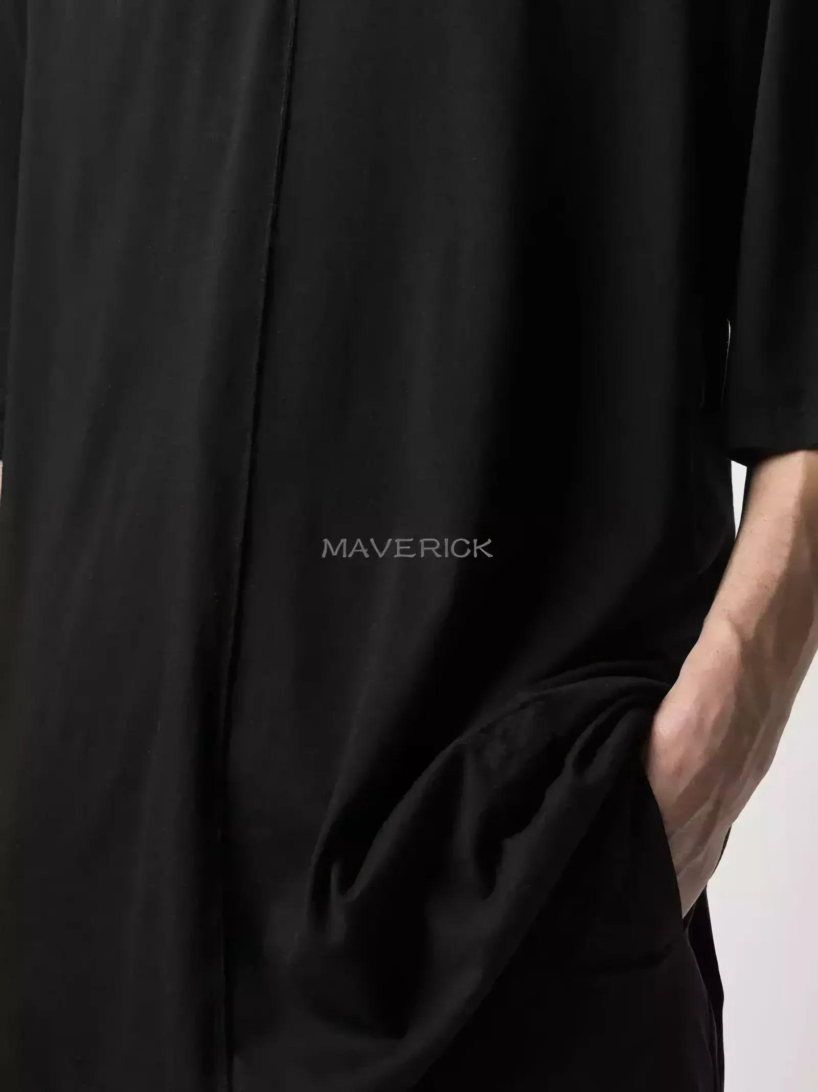 Футболка мужская с воротником «REVO» — 5