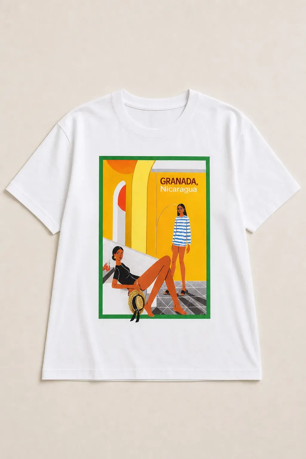 Футболка женская «GRANADA» — 3
