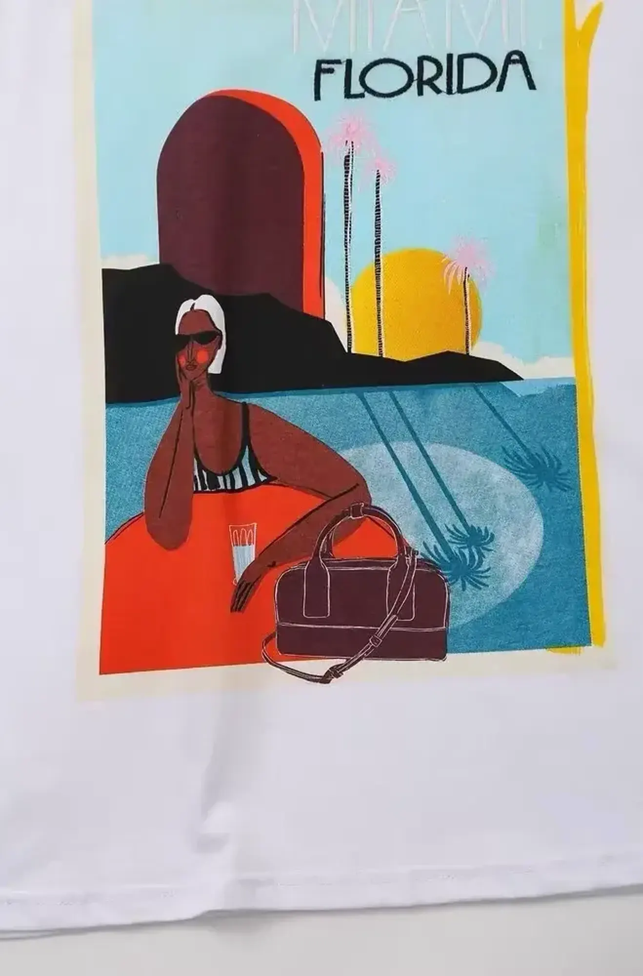 Футболка женская «MIAMI» — 2