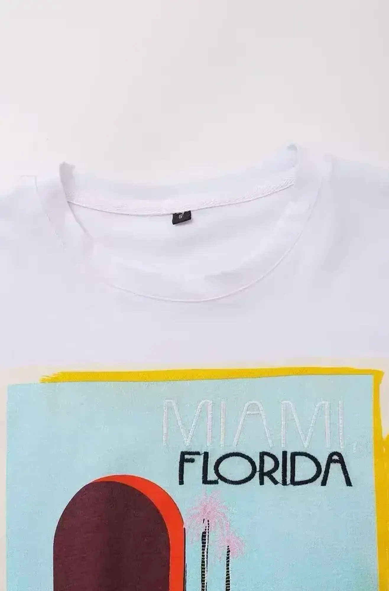 Футболка женская «MIAMI» — 5