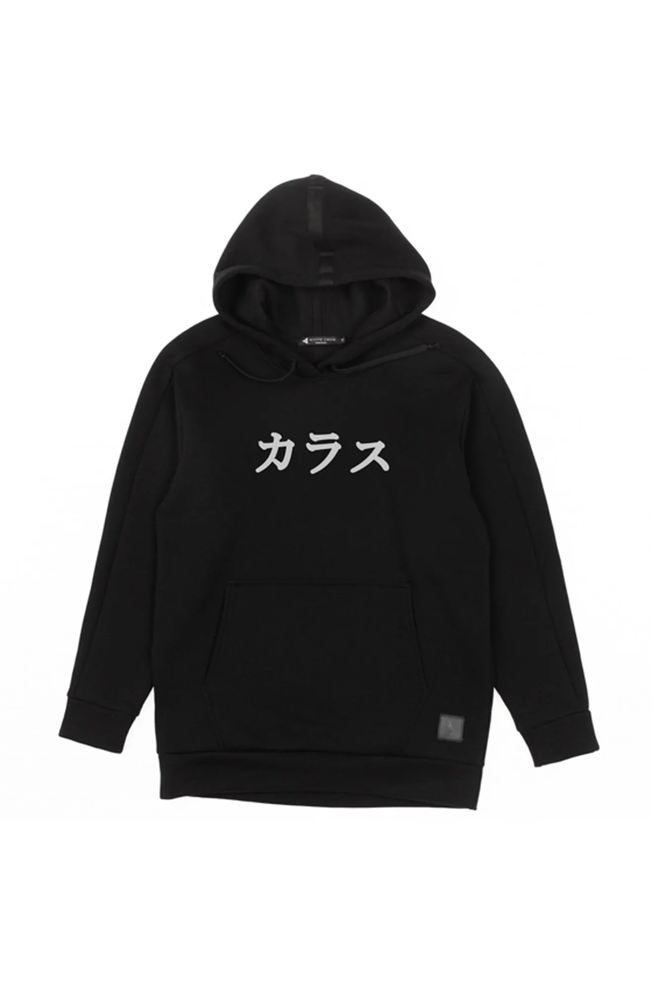 Худи "Garū Karasu Black" — 1