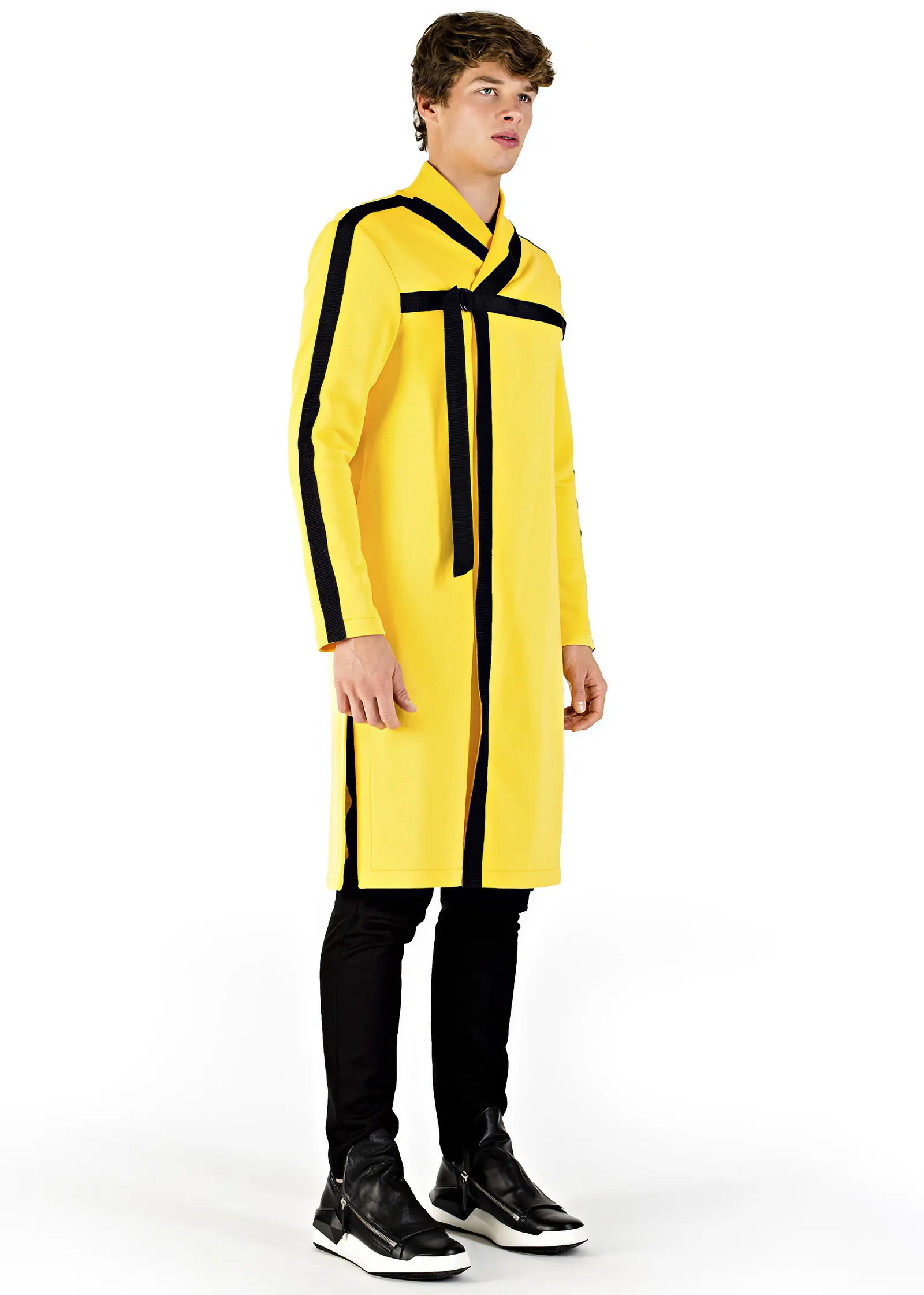 Кардиган «K.B. Yellow» — 2