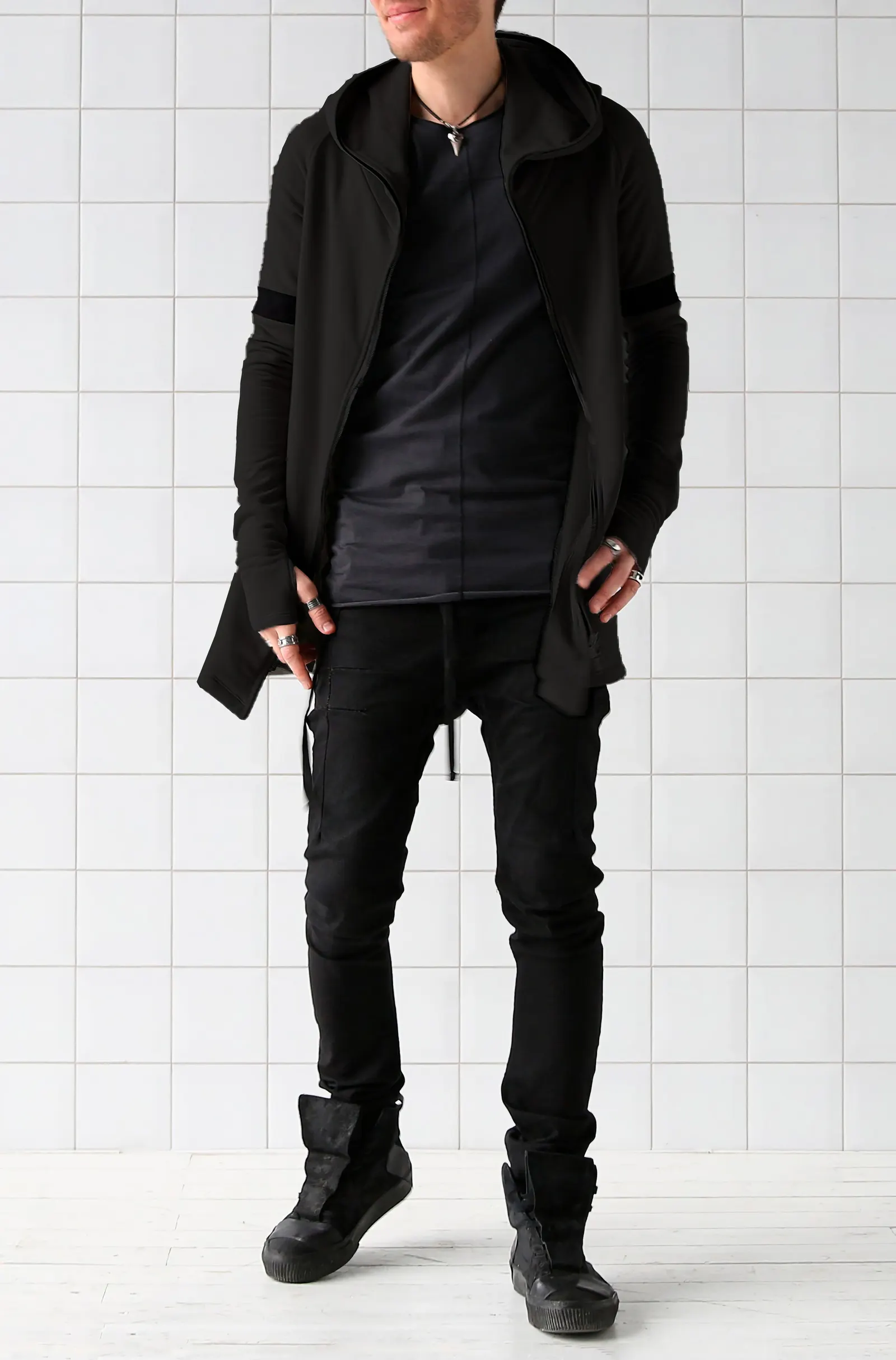 Кардиган  «Shark Black»