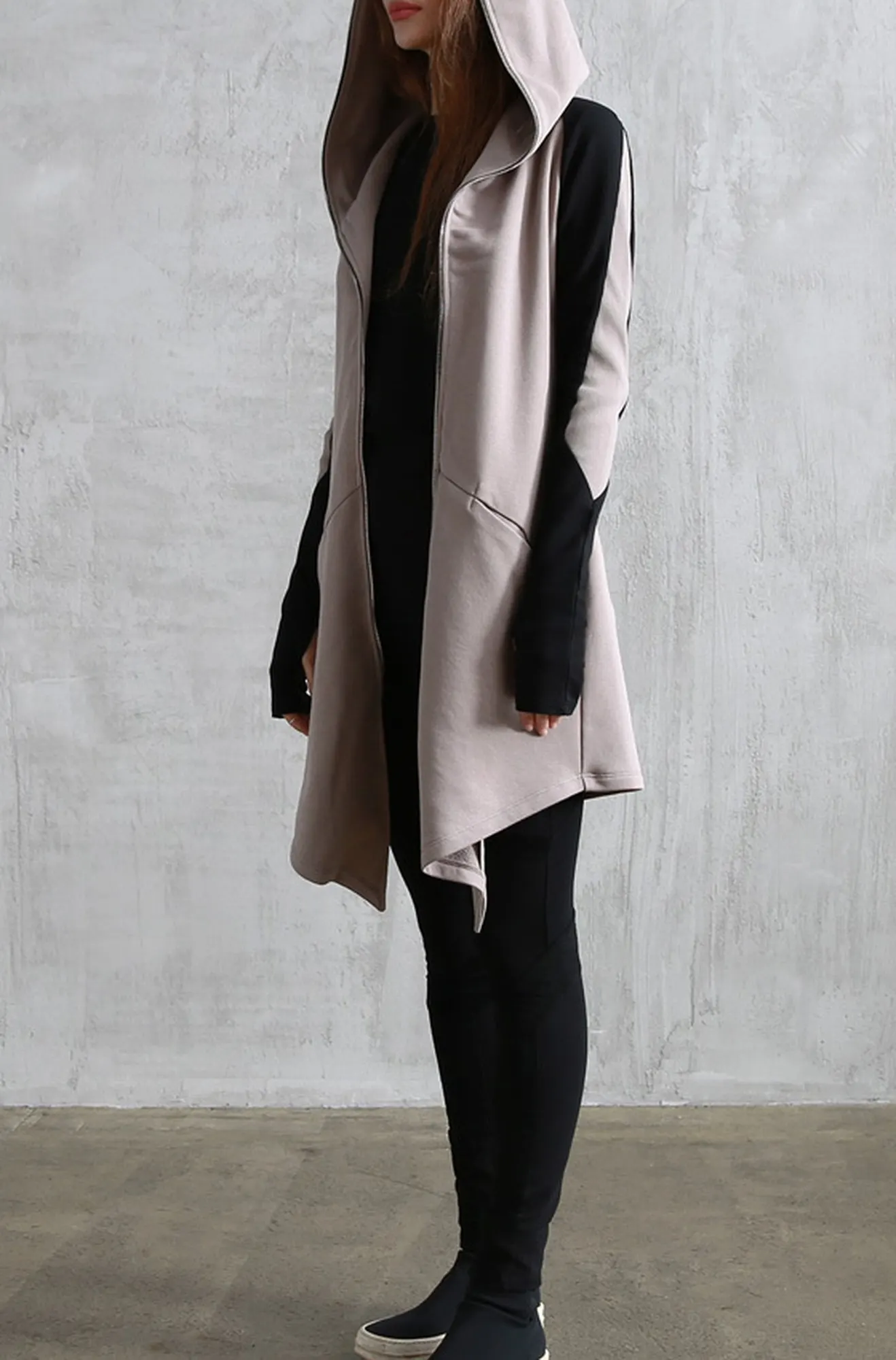 Кардиган «Stingray Creamy Black»
