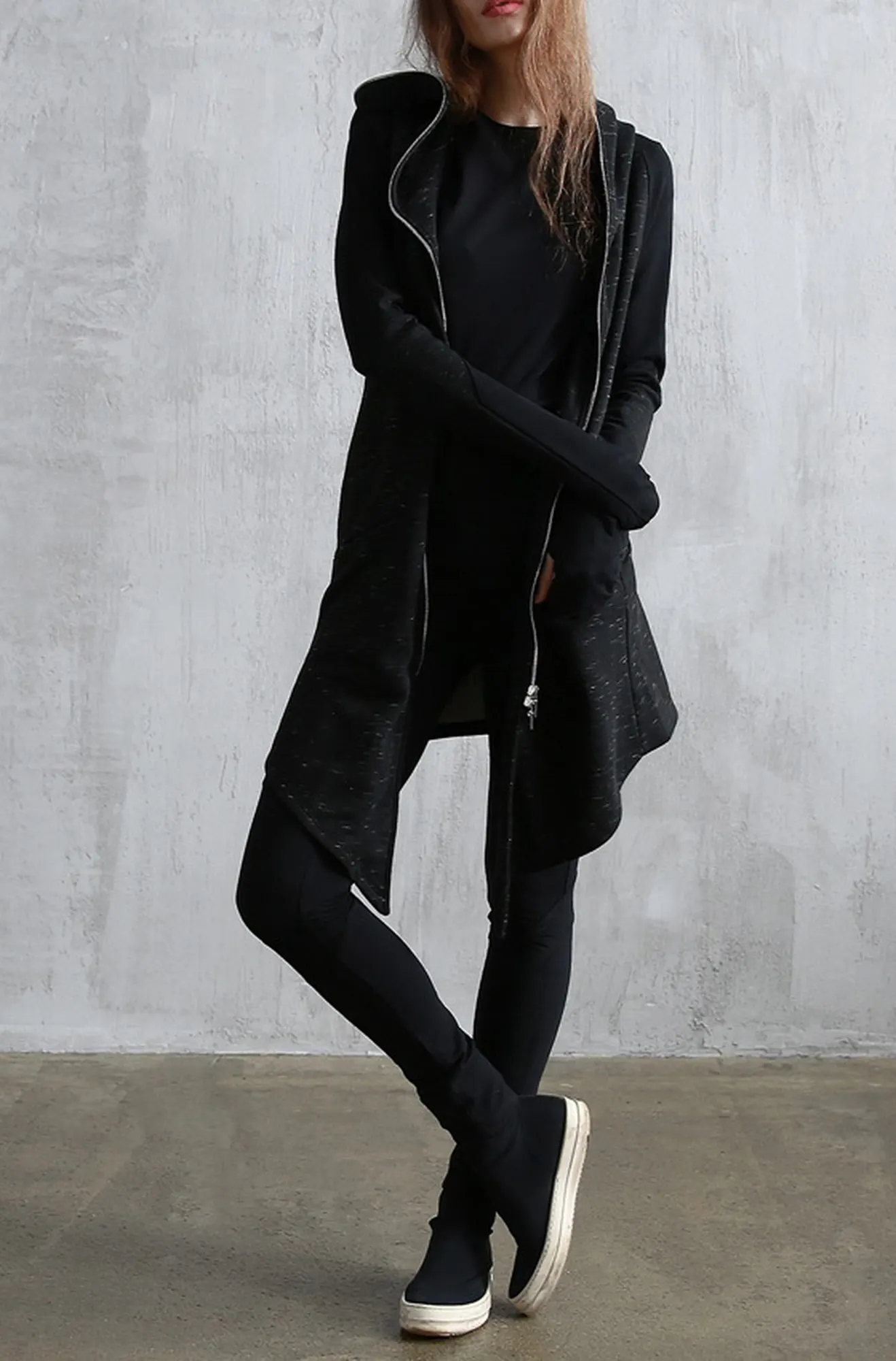 Кардиган "Stingray Inject Black" — 1