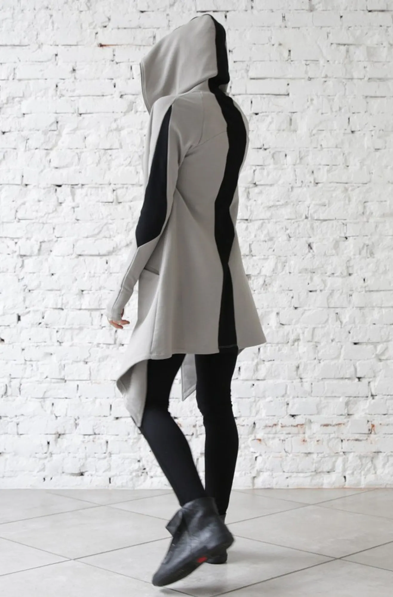 Кардиган  «Stingray Silver Black»