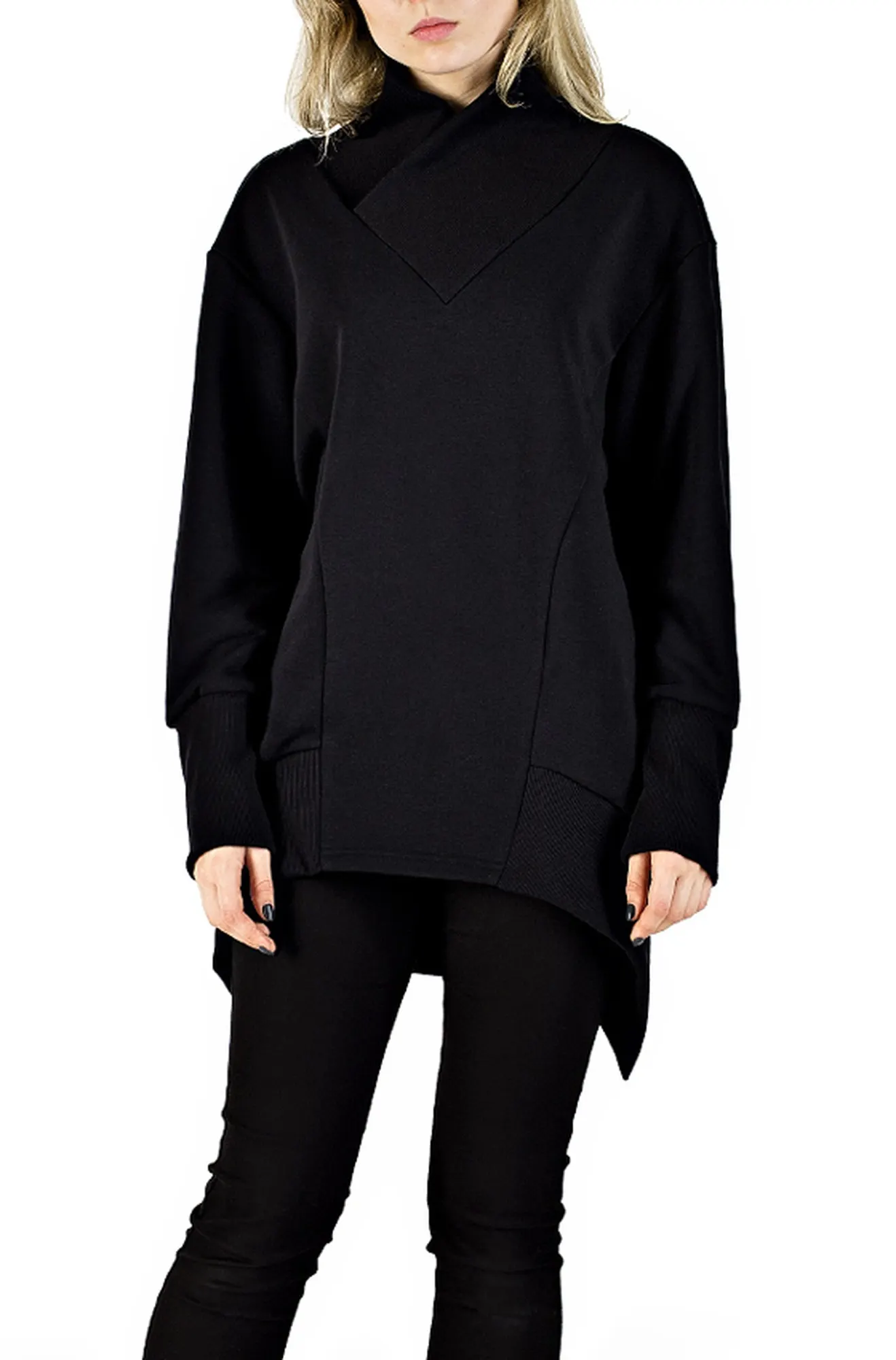 Кофта "9.0.G Black"