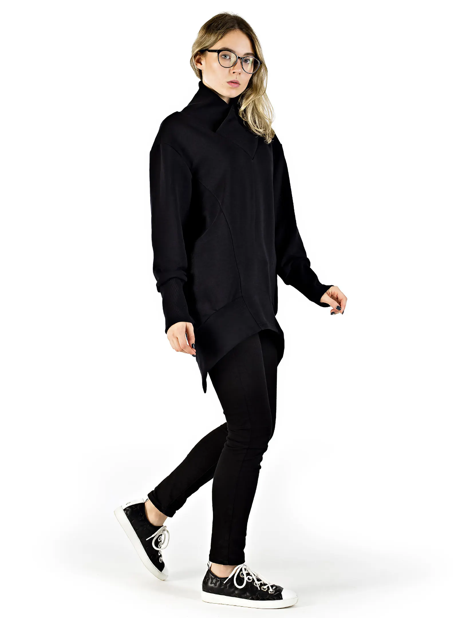 Кофта "9.0.G Black" — 2