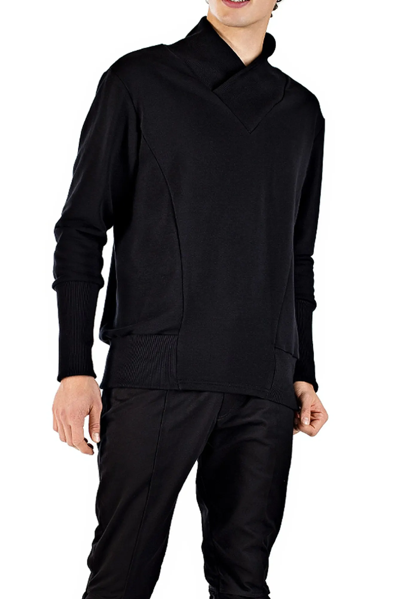 Кофта "9.0.M Black"
