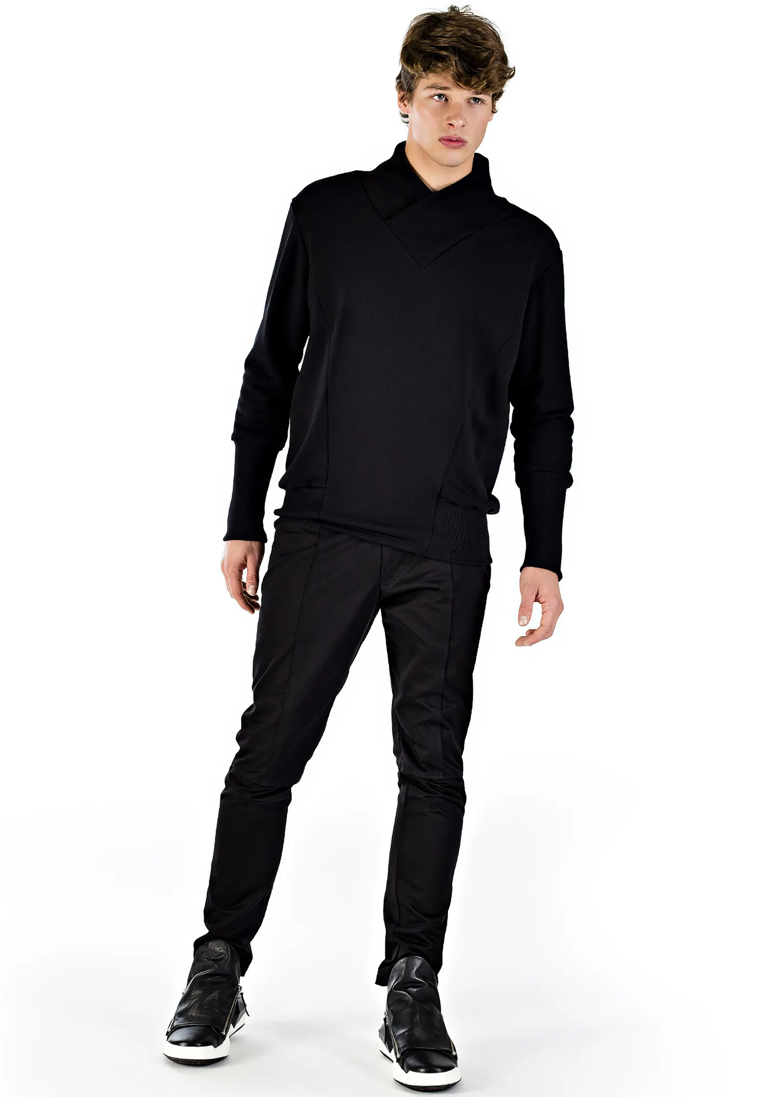 Кофта "9.0.M Black" — 2