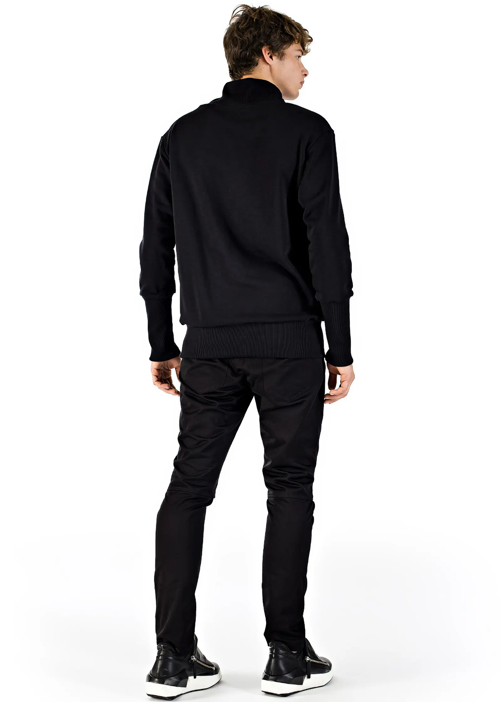 Кофта "9.0.M Black" — 3